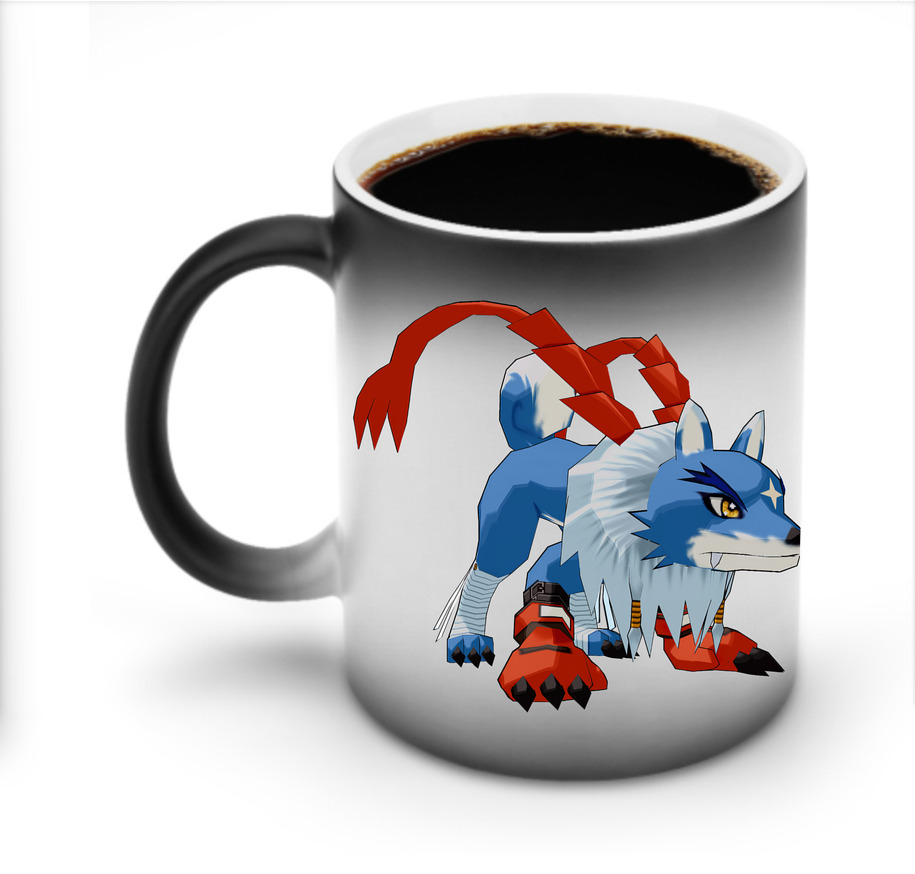 （画像用） Digimon デジタルモンスター/デジモン 温度変色マグカップ