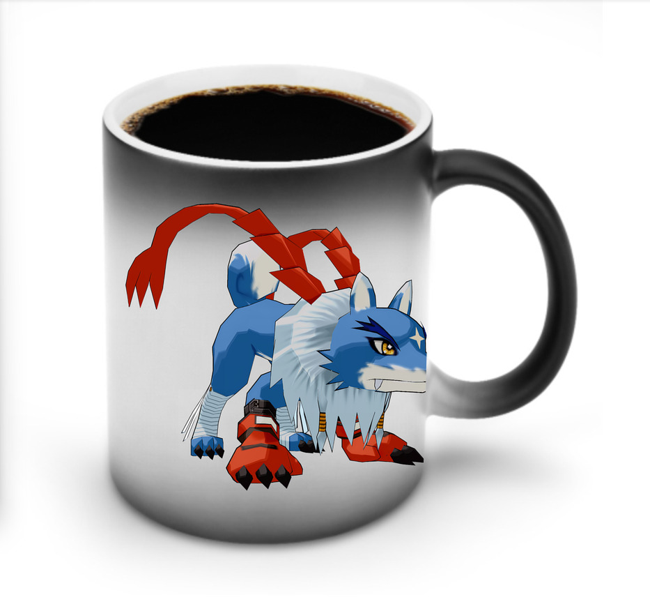 （画像用） Digimon デジタルモンスター/デジモン 温度変色マグカップ