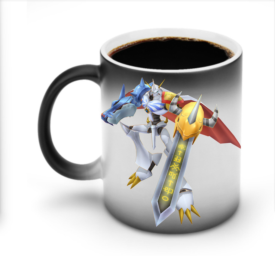 （画像用） Digimon デジタルモンスター/デジモン 温度変色マグカップ