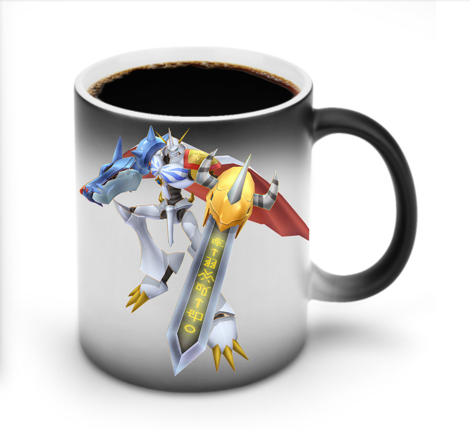 （画像用） Digimon デジタルモンスター/デジモン 温度変色マグカップ