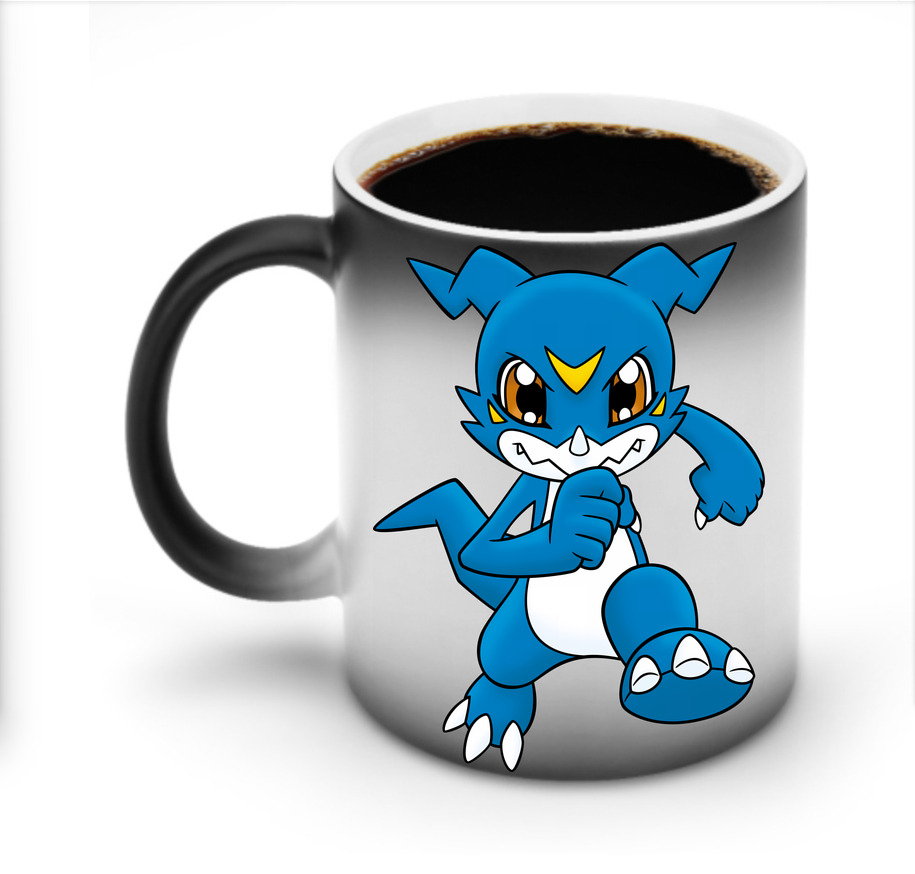（画像用） Digimon デジタルモンスター/デジモン 温度変色マグカップ