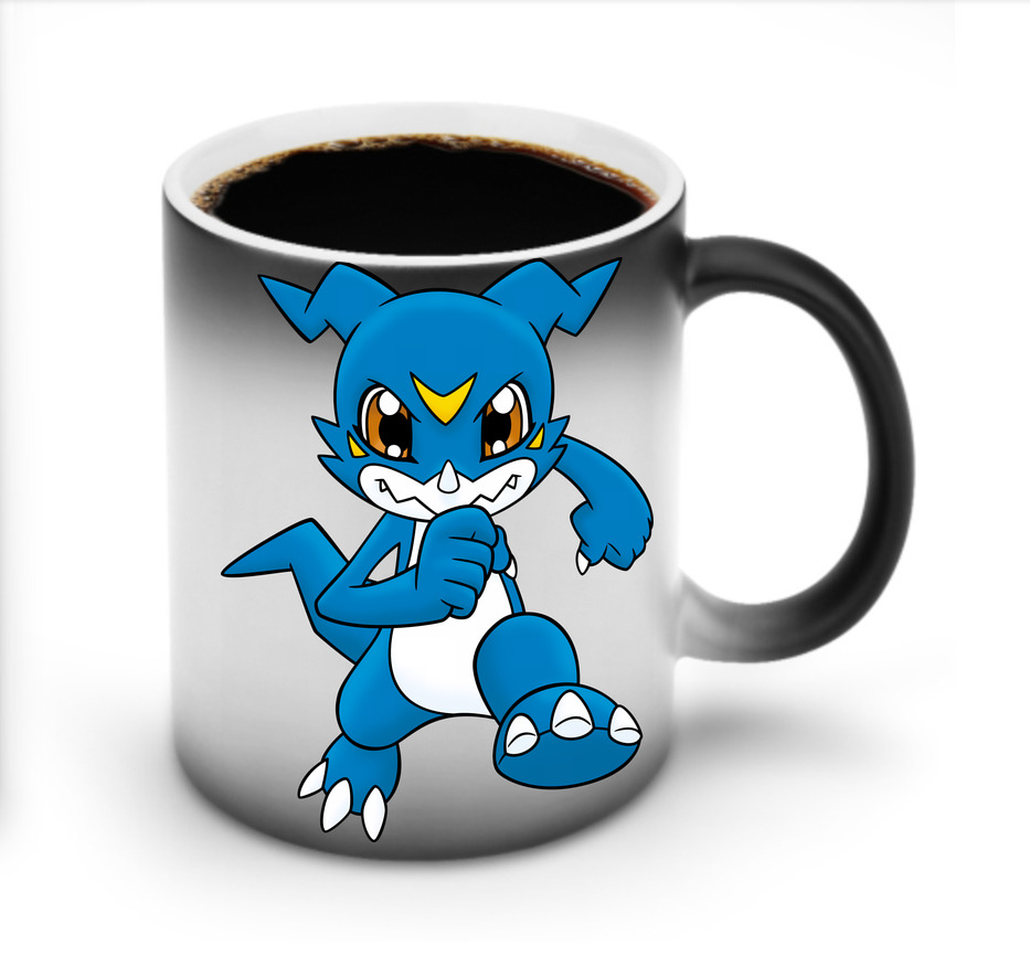 （画像用） Digimon デジタルモンスター/デジモン 温度変色マグカップ