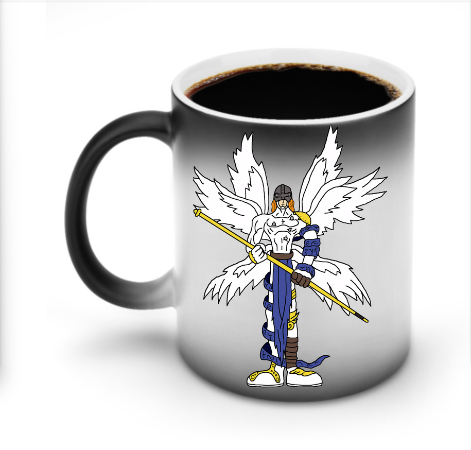 （画像用） Digimon デジタルモンスター/デジモン 温度変色マグカップ