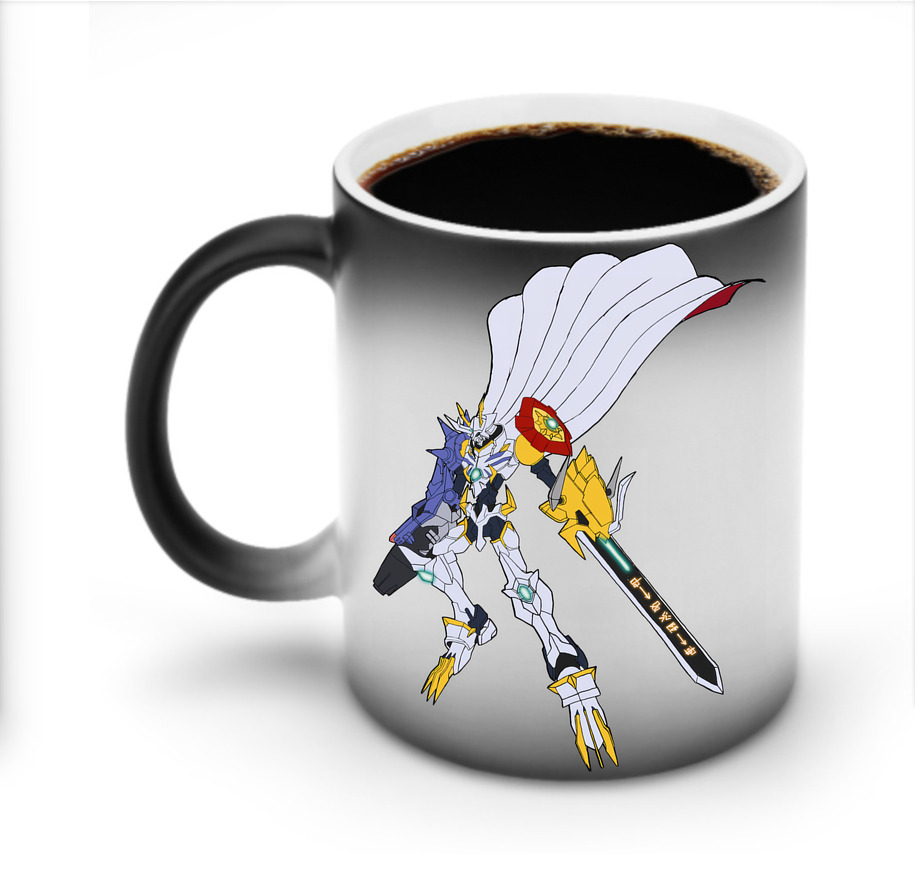 （画像用） Digimon デジタルモンスター/デジモン 温度変色マグカップ