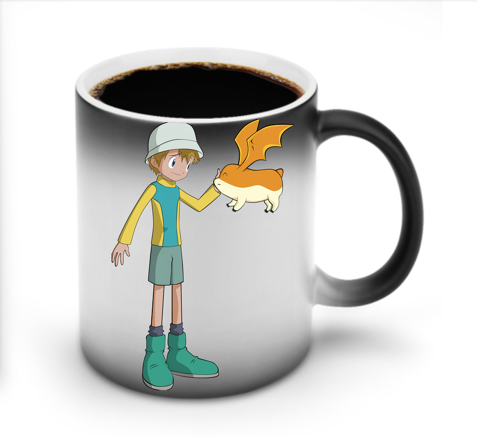 （画像用） Digimon デジタルモンスター/デジモン 温度変色マグカップ