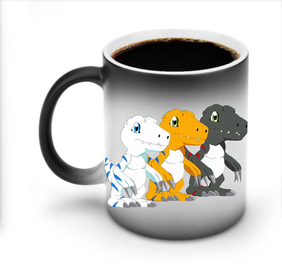 （画像用） Digimon デジタルモンスター/デジモン 温度変色マグカップ