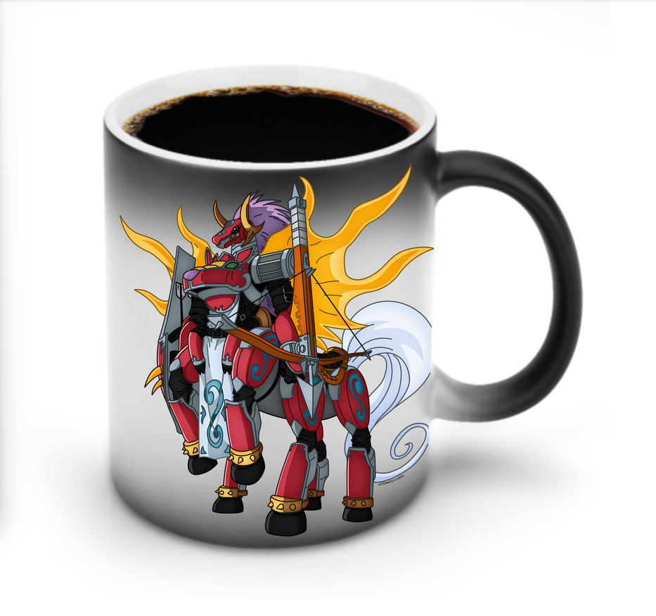 （画像用） Digimon デジタルモンスター/デジモン 温度変色マグカップ