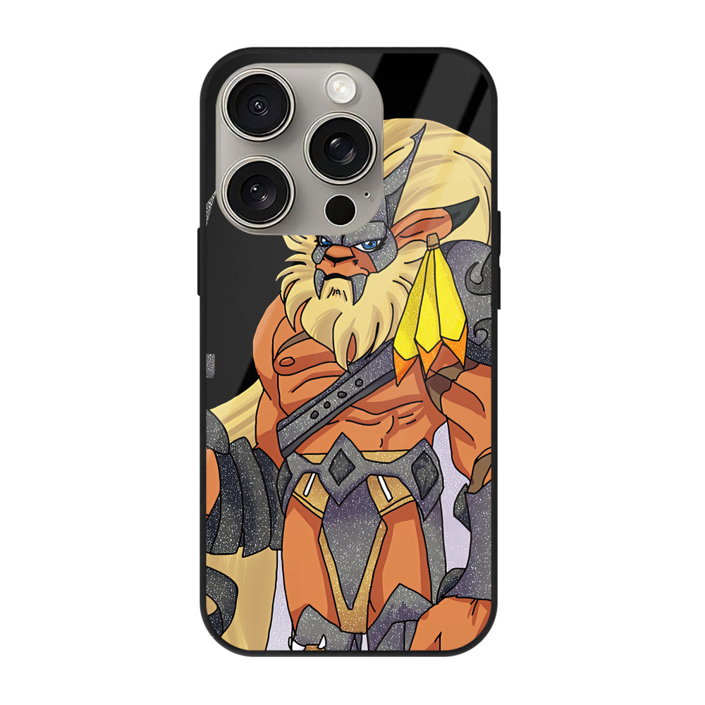 （画像用） Digimon デジタルモンスター/デジモン 【iPhone15Pro対応】スマホケース 耐衝撃＆黄変防止 背面ガラス