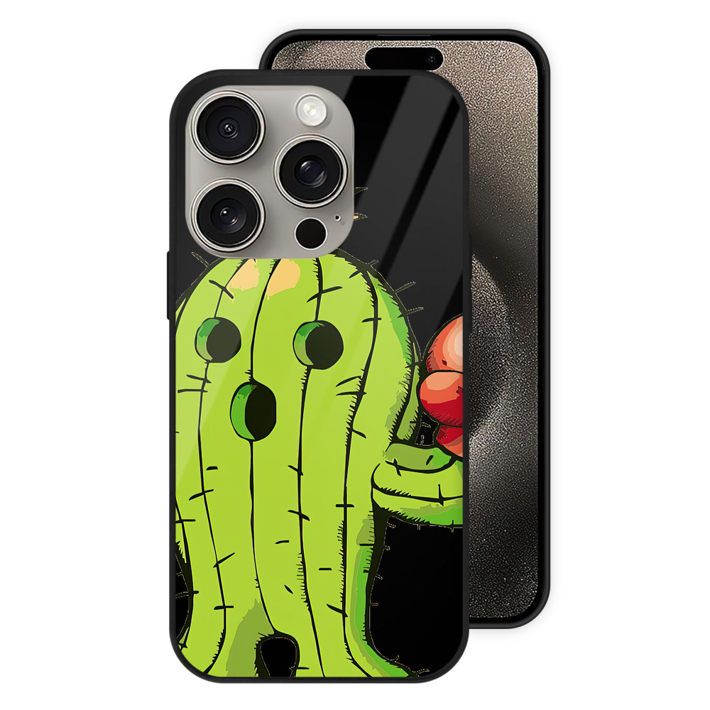 （画像用） Digimon デジタルモンスター/デジモン 【iPhone15Pro対応】スマホケース 耐衝撃＆黄変防止 背面ガラス