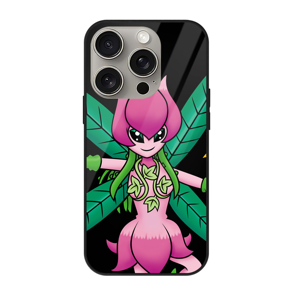 （画像用） Digimon デジタルモンスター/デジモン 【iPhone15Pro対応】スマホケース 耐衝撃＆黄変防止 背面ガラス