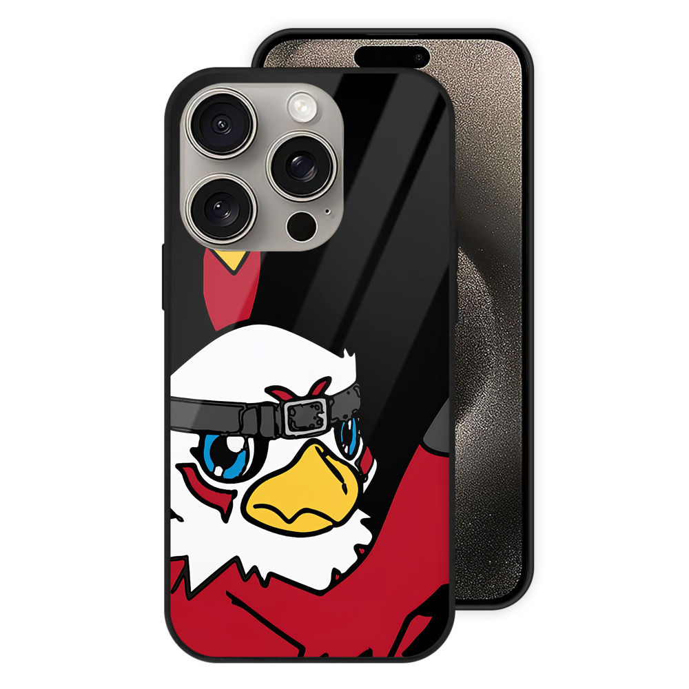 （画像用） Digimon デジタルモンスター/デジモン 【iPhone15Pro対応】スマホケース 耐衝撃＆黄変防止 背面ガラス