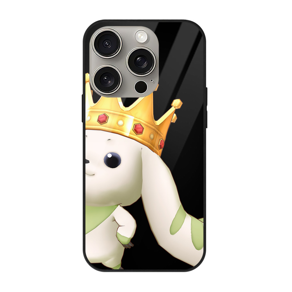 （画像用） Digimon デジタルモンスター/デジモン 【iPhone15Pro対応】スマホケース 耐衝撃＆黄変防止 背面ガラス