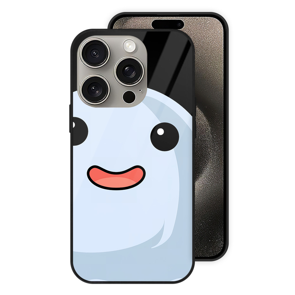 （画像用） Digimon デジタルモンスター/デジモン 【iPhone15Pro対応】スマホケース 耐衝撃＆黄変防止 背面ガラス