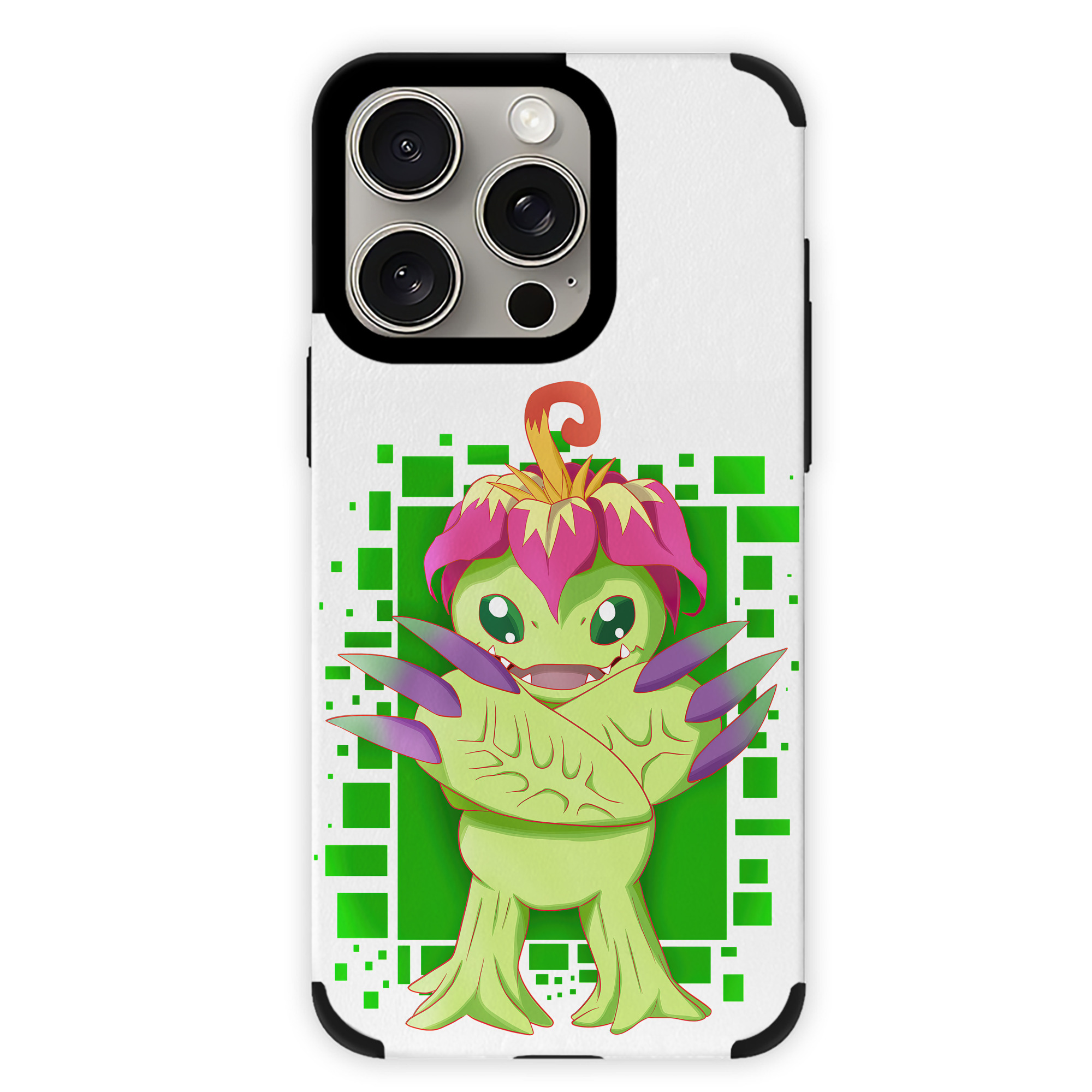 （画像用） Digimon デジタルモンスター/デジモン 【iPhone15ProMax対応】 PUレザー スマホケース 耐衝撃＆黄変防止