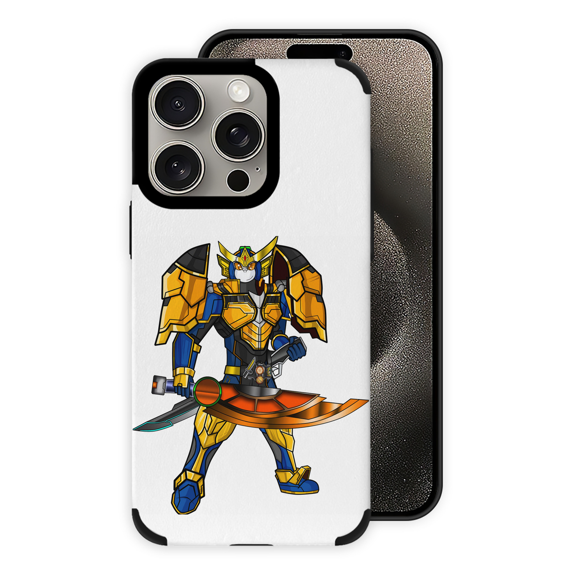 （画像用） Digimon デジタルモンスター/デジモン 【iPhone15ProMax対応】 PUレザー スマホケース 耐衝撃＆黄変防止