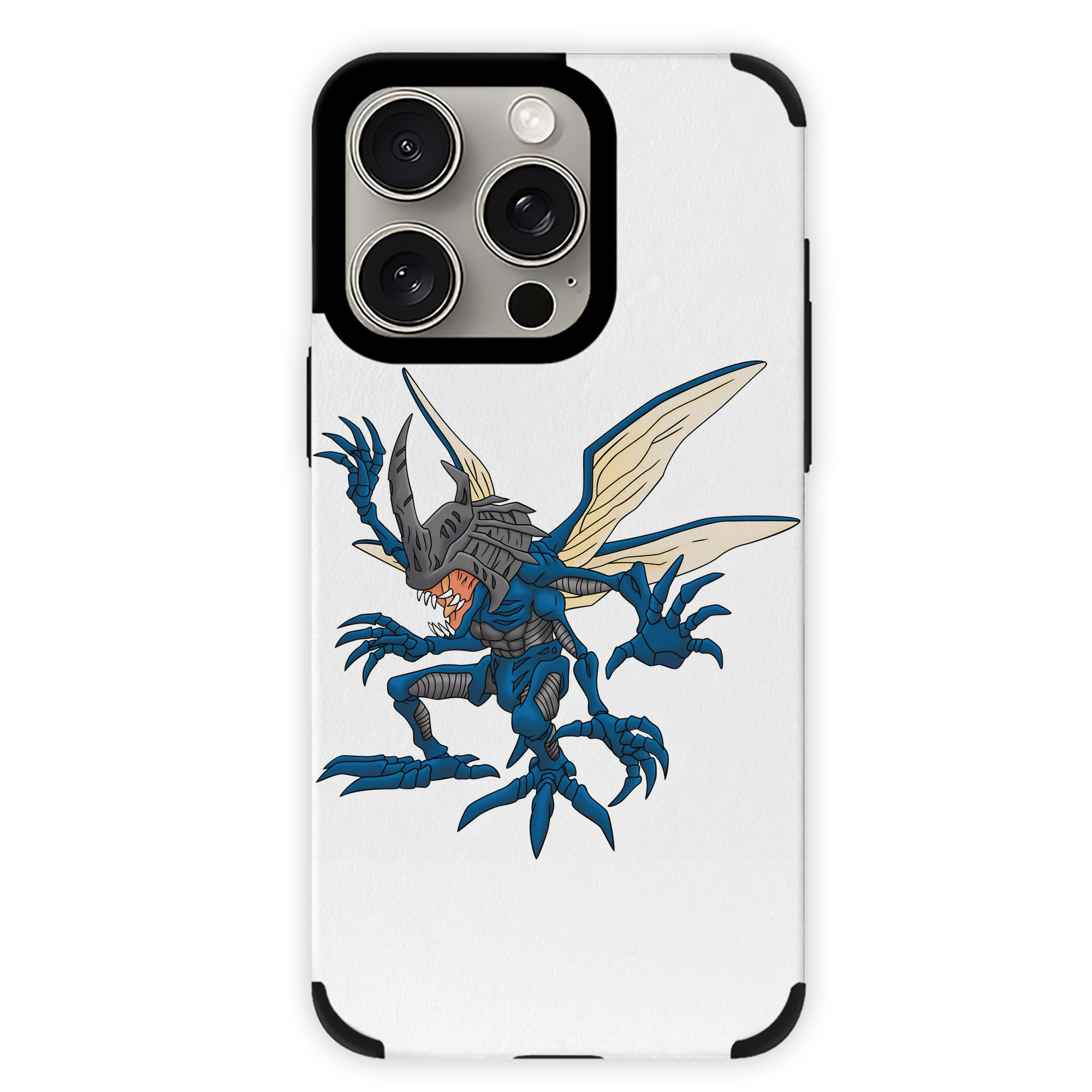 （画像用） Digimon デジタルモンスター/デジモン 【iPhone15ProMax対応】 PUレザー スマホケース 耐衝撃＆黄変防止