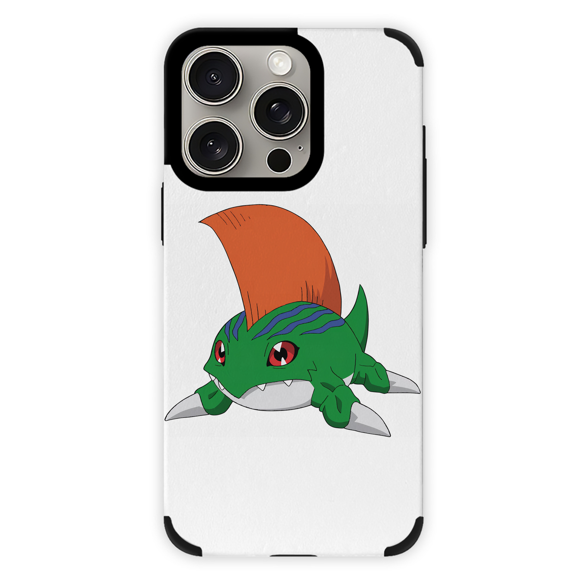 （画像用） Digimon デジタルモンスター/デジモン 【iPhone15ProMax対応】 PUレザー スマホケース 耐衝撃＆黄変防止