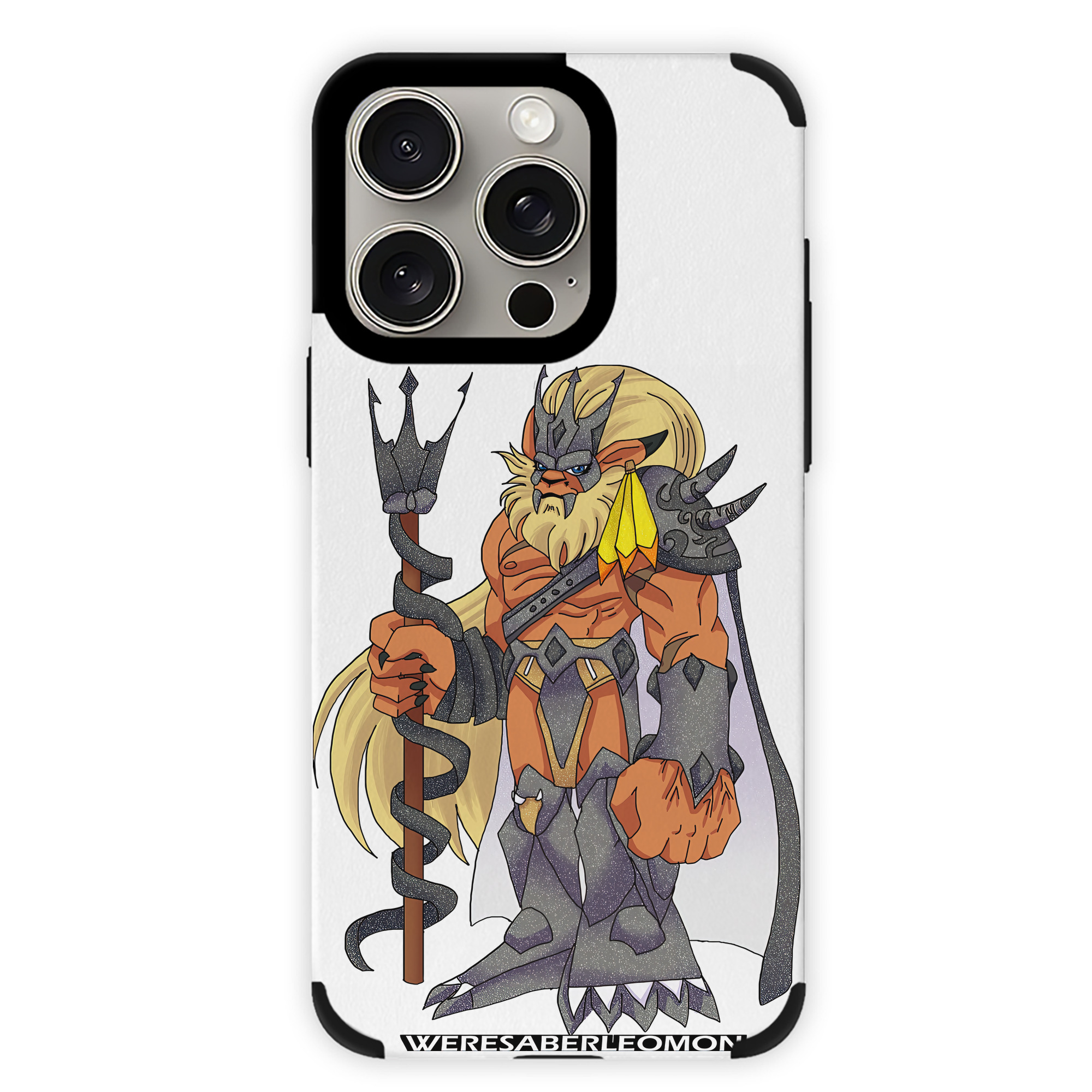 （画像用） Digimon デジタルモンスター/デジモン 【iPhone15ProMax対応】 PUレザー スマホケース 耐衝撃＆黄変防止