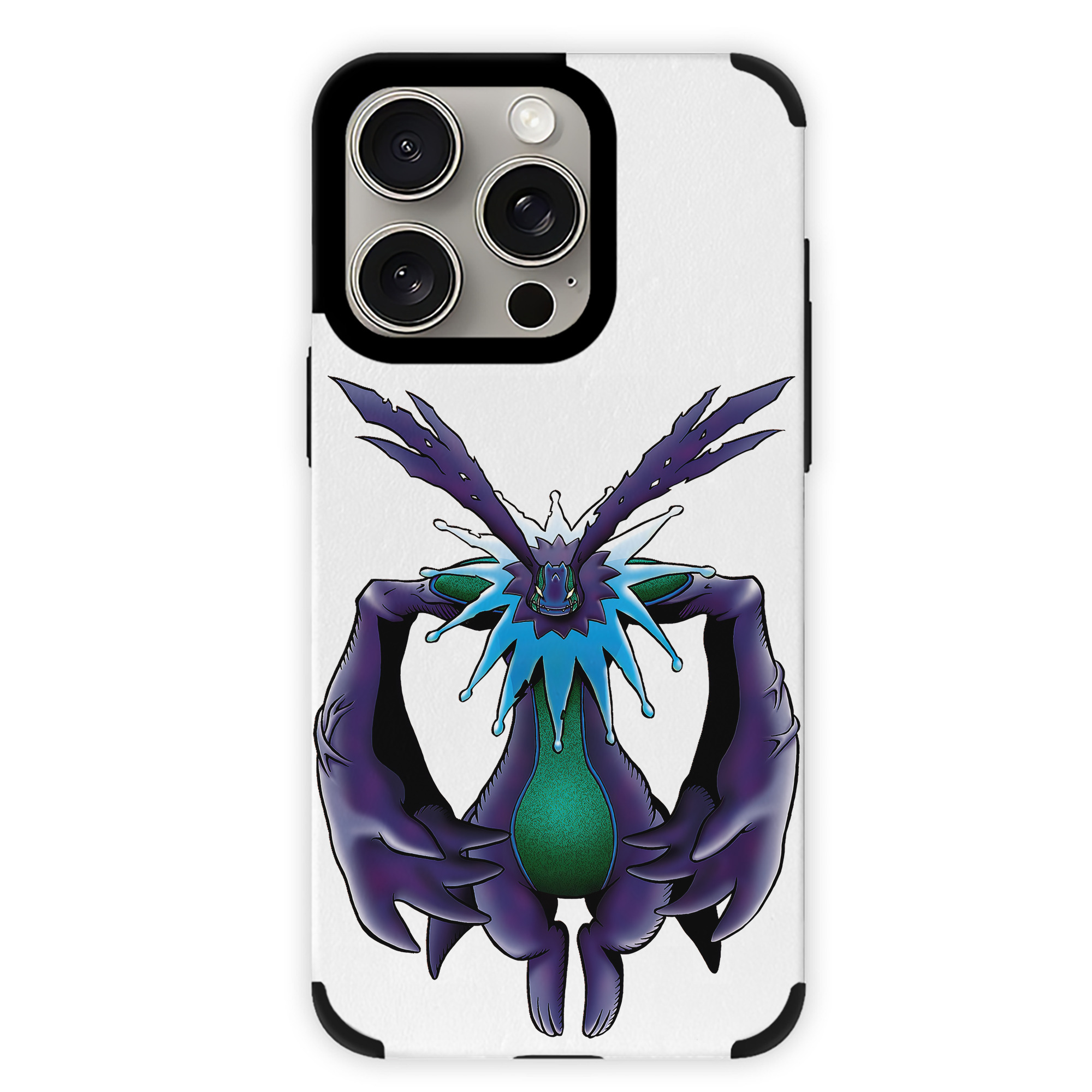 （画像用） Digimon デジタルモンスター/デジモン 【iPhone15ProMax対応】 PUレザー スマホケース 耐衝撃＆黄変防止