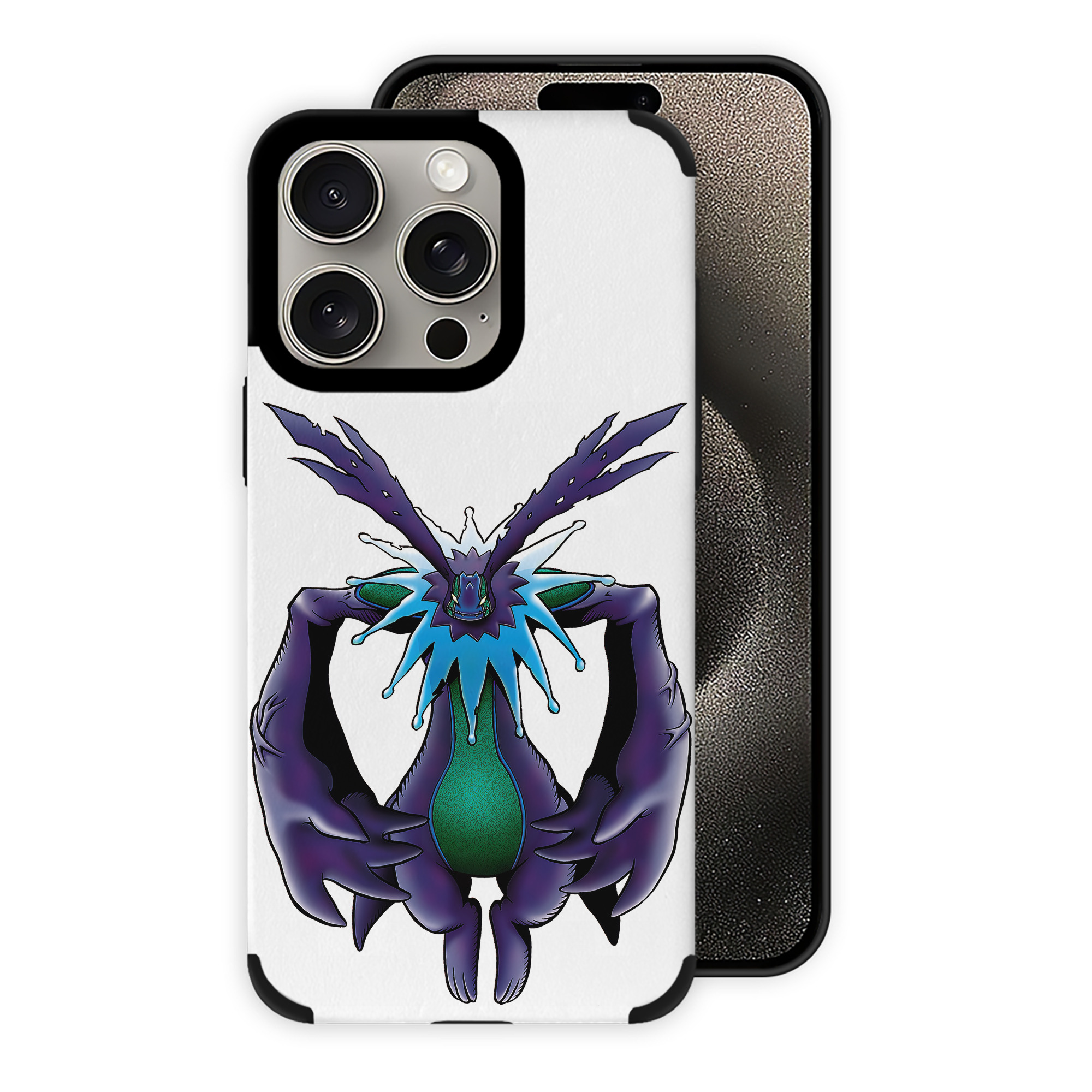 （画像用） Digimon デジタルモンスター/デジモン 【iPhone15ProMax対応】 PUレザー スマホケース 耐衝撃＆黄変防止