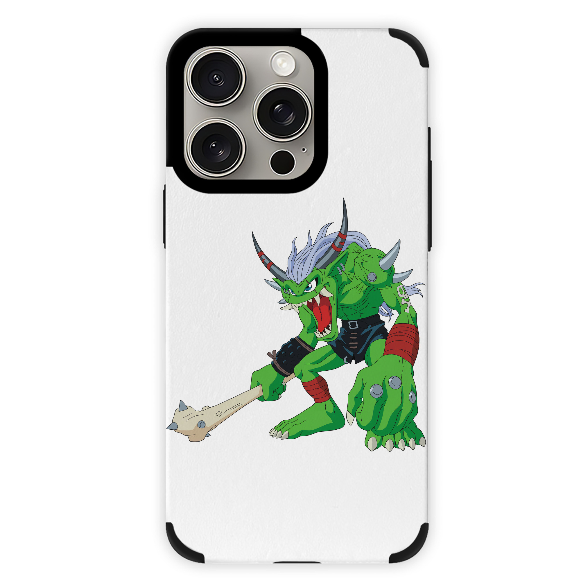 （画像用） Digimon デジタルモンスター/デジモン 【iPhone15ProMax対応】 PUレザー スマホケース 耐衝撃＆黄変防止