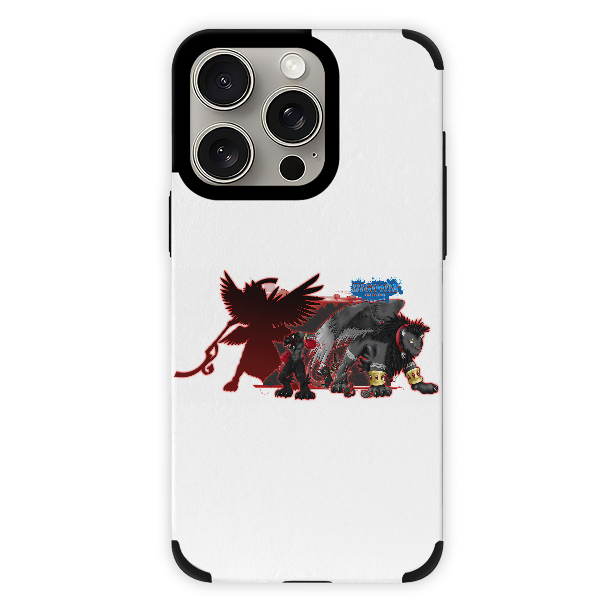 （画像用） Digimon デジタルモンスター/デジモン 【iPhone15ProMax対応】 PUレザー スマホケース 耐衝撃＆黄変防止