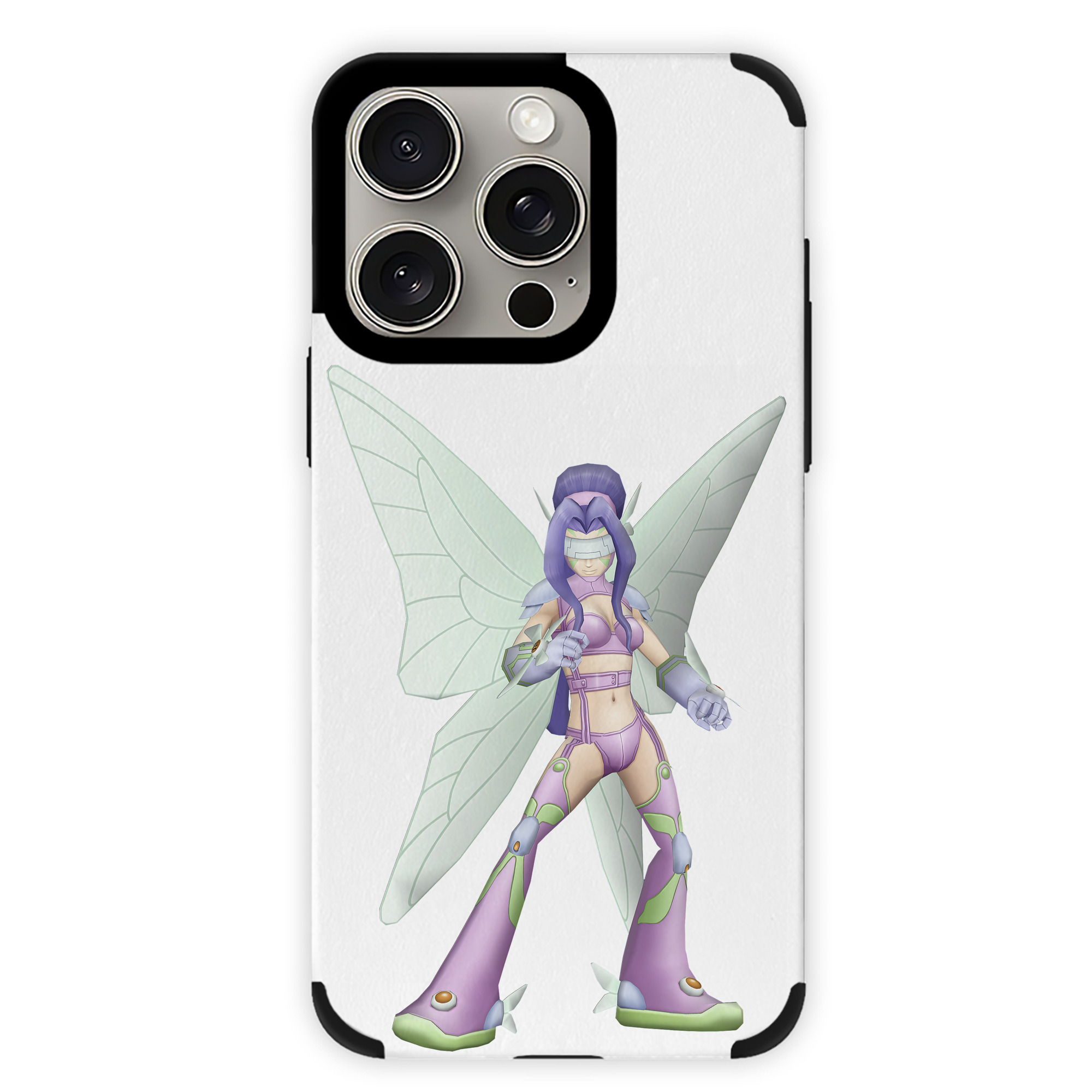（画像用） Digimon デジタルモンスター/デジモン 【iPhone15ProMax対応】 PUレザー スマホケース 耐衝撃＆黄変防止