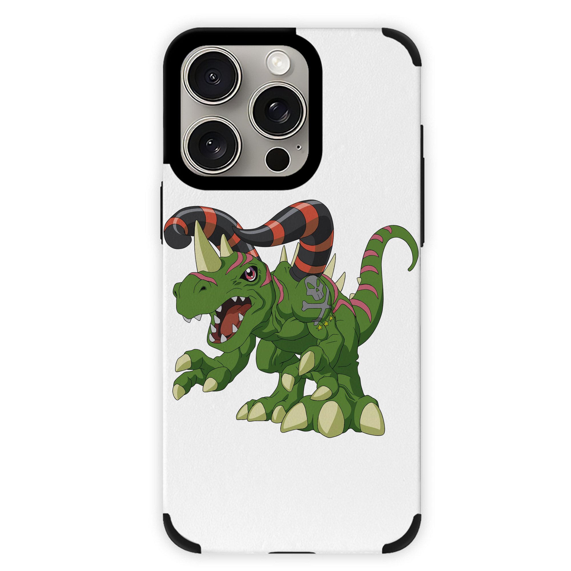 （画像用） Digimon デジタルモンスター/デジモン 【iPhone15ProMax対応】 PUレザー スマホケース 耐衝撃＆黄変防止