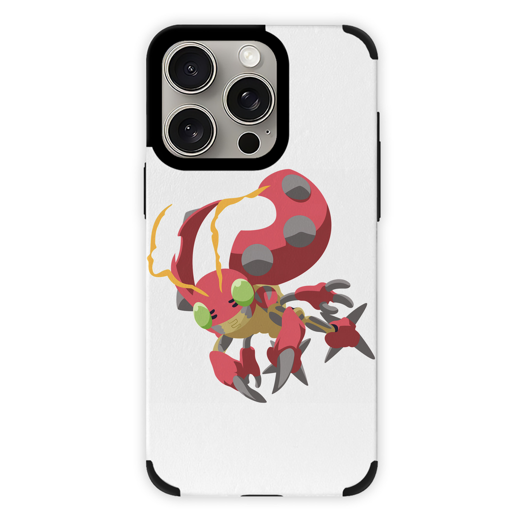 （画像用） Digimon デジタルモンスター/デジモン 【iPhone15ProMax対応】 PUレザー スマホケース 耐衝撃＆黄変防止