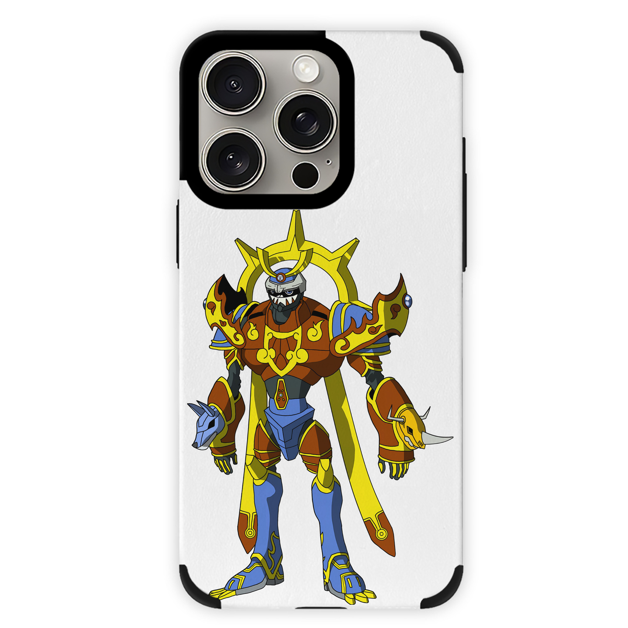 （画像用） Digimon デジタルモンスター/デジモン 【iPhone15ProMax対応】 PUレザー スマホケース 耐衝撃＆黄変防止
