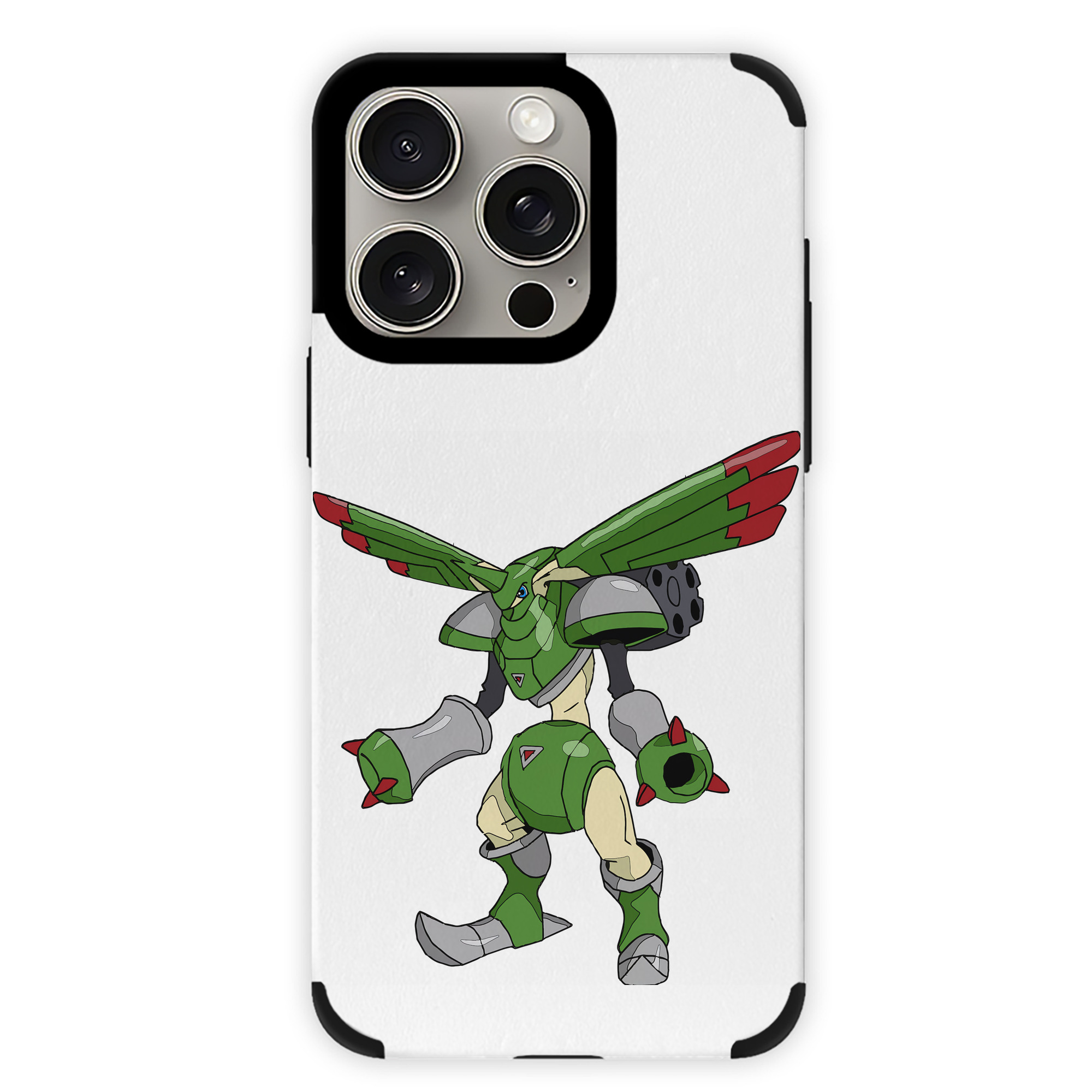 （画像用） Digimon デジタルモンスター/デジモン 【iPhone15ProMax対応】 PUレザー スマホケース 耐衝撃＆黄変防止
