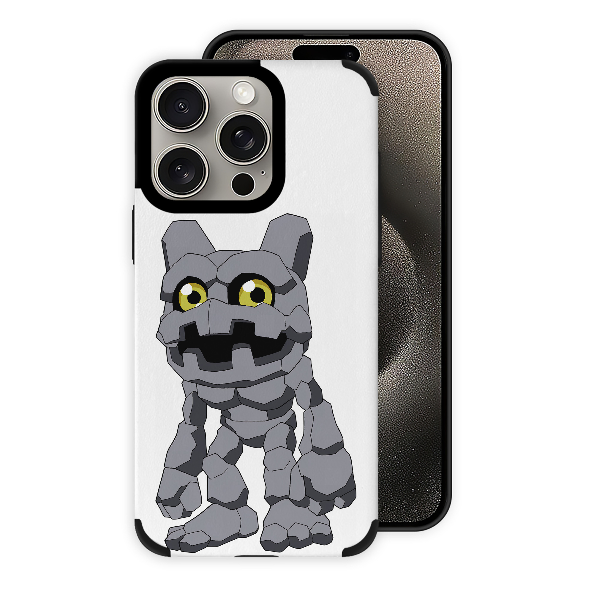 （画像用） Digimon デジタルモンスター/デジモン 【iPhone15ProMax対応】 PUレザー スマホケース 耐衝撃＆黄変防止