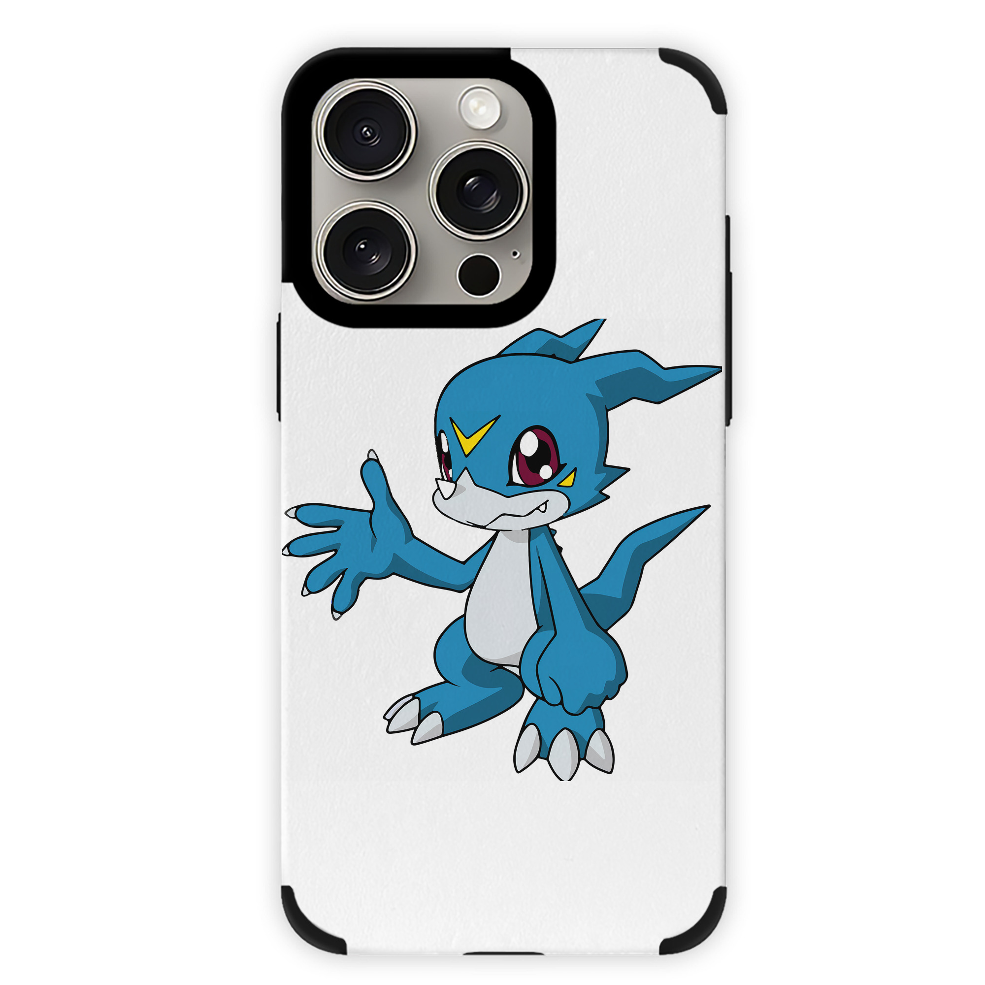 （画像用） Digimon デジタルモンスター/デジモン 【iPhone15ProMax対応】 PUレザー スマホケース 耐衝撃＆黄変防止