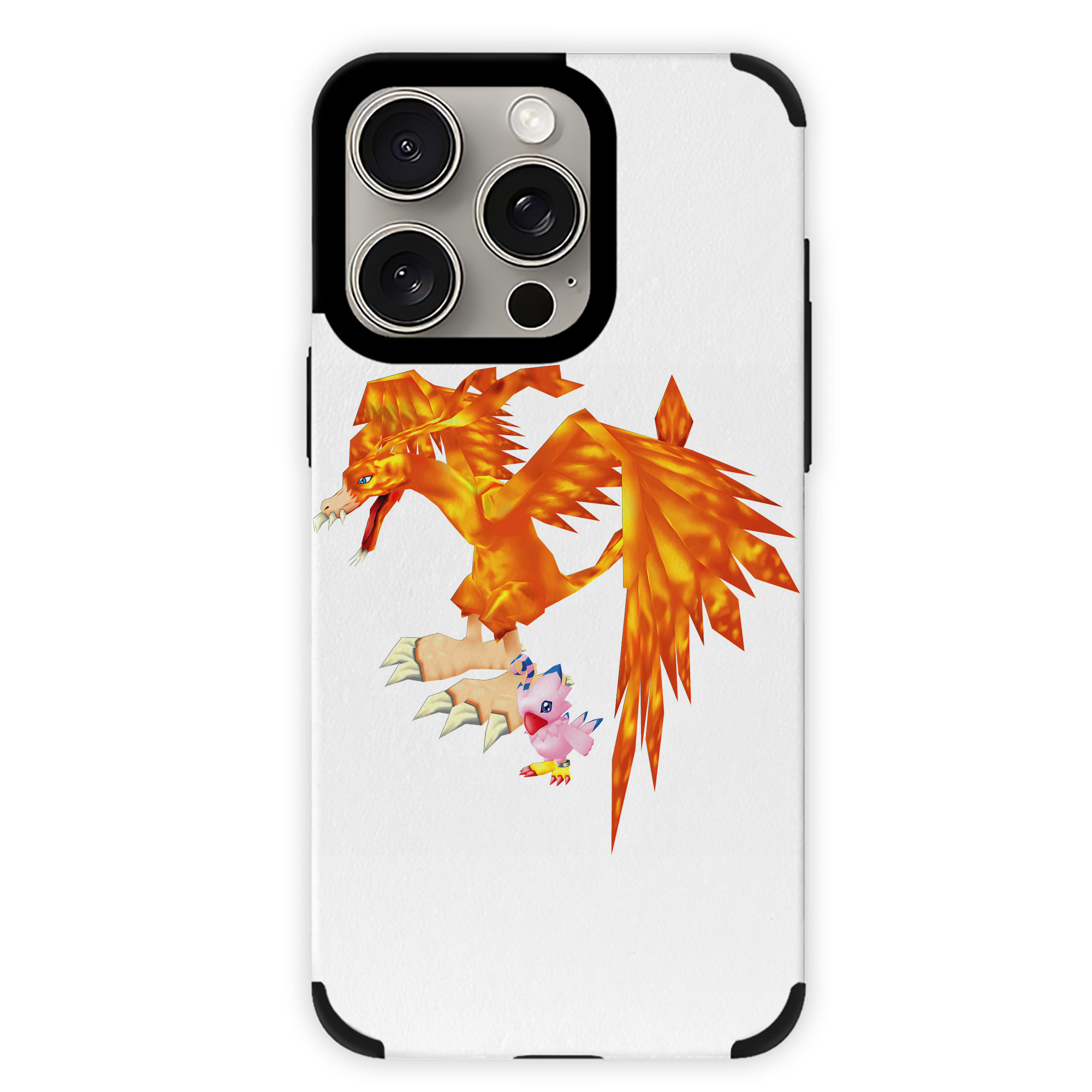 （画像用） Digimon デジタルモンスター/デジモン 【iPhone15ProMax対応】 PUレザー スマホケース 耐衝撃＆黄変防止