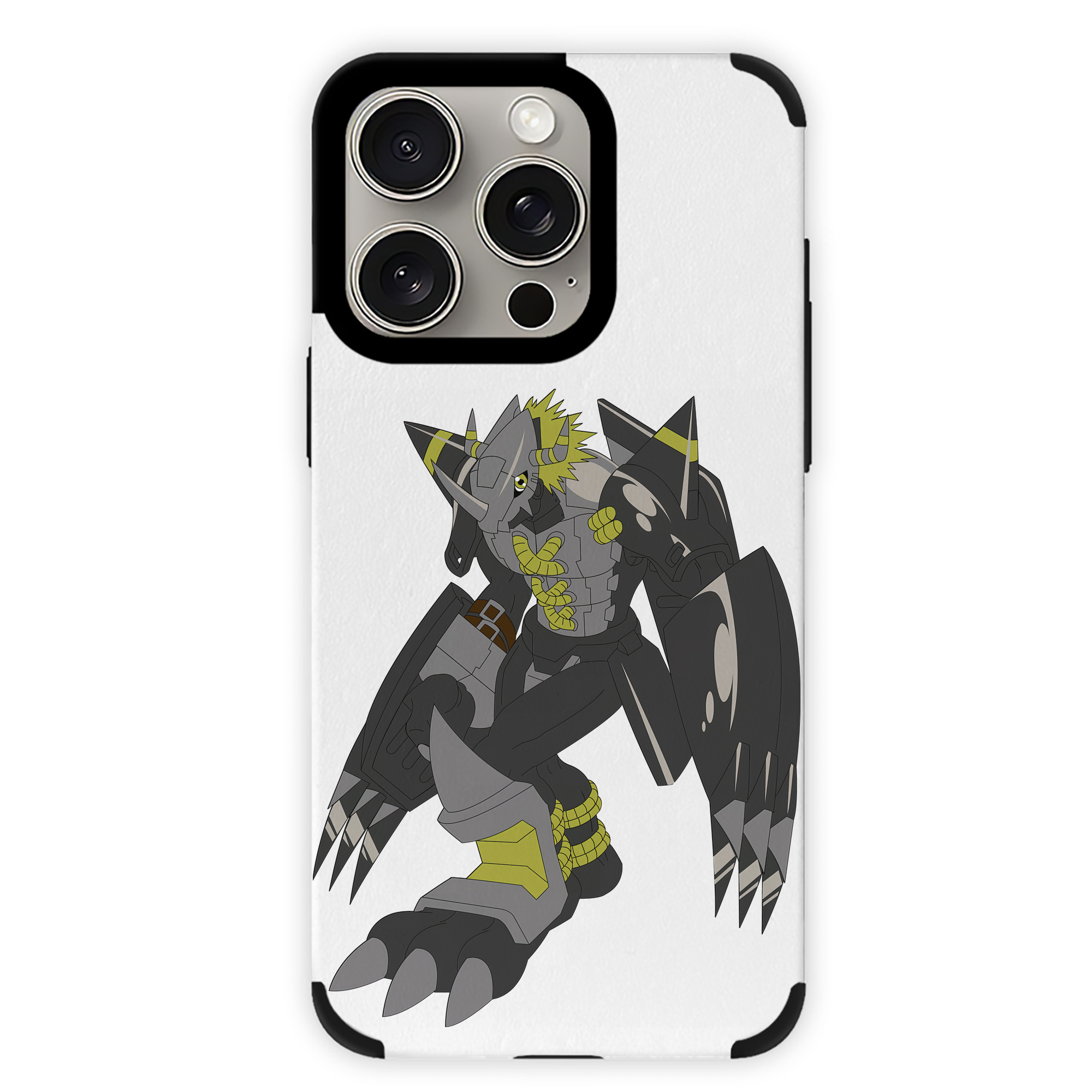 （画像用） Digimon デジタルモンスター/デジモン 【iPhone15ProMax対応】 PUレザー スマホケース 耐衝撃＆黄変防止
