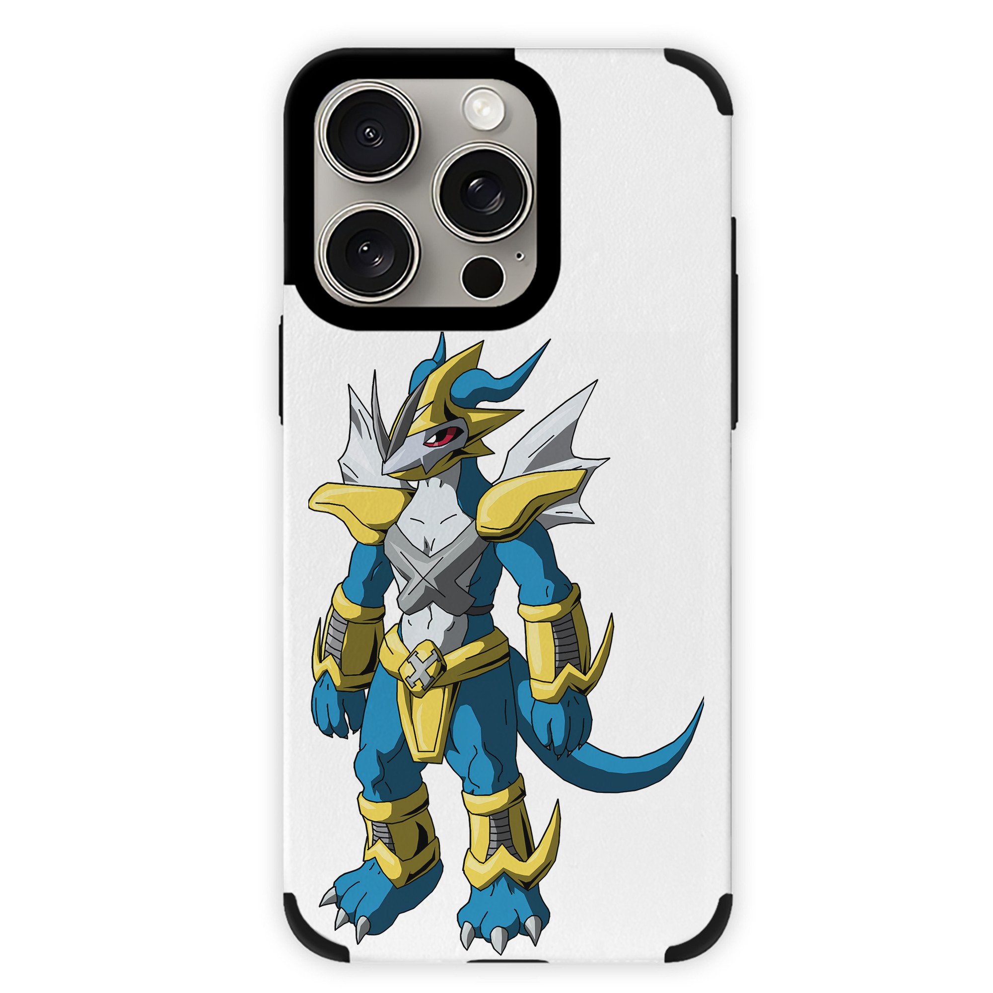 （画像用） Digimon デジタルモンスター/デジモン 【iPhone15ProMax対応】 PUレザー スマホケース 耐衝撃＆黄変防止
