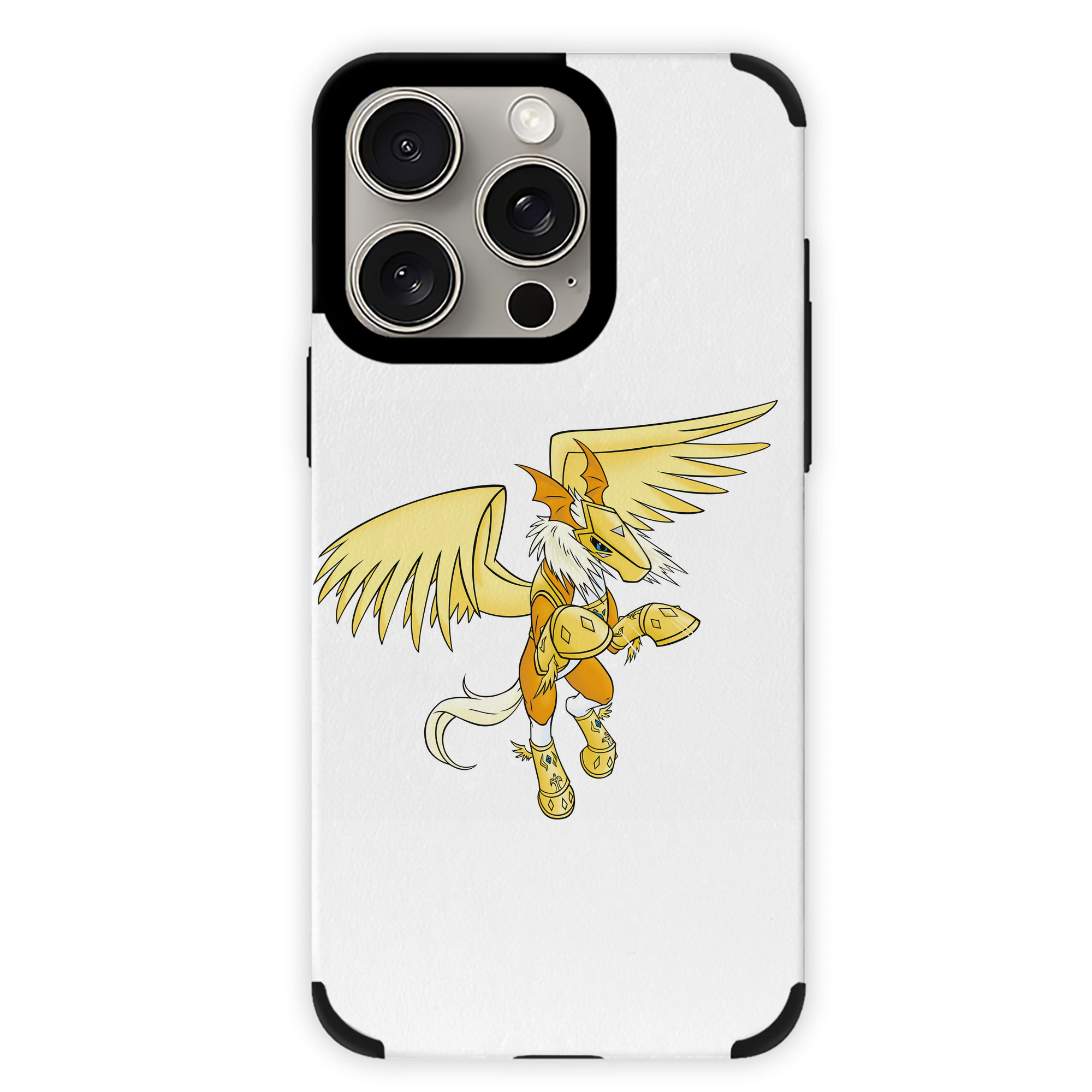 （画像用） Digimon デジタルモンスター/デジモン 【iPhone15ProMax対応】 PUレザー スマホケース 耐衝撃＆黄変防止