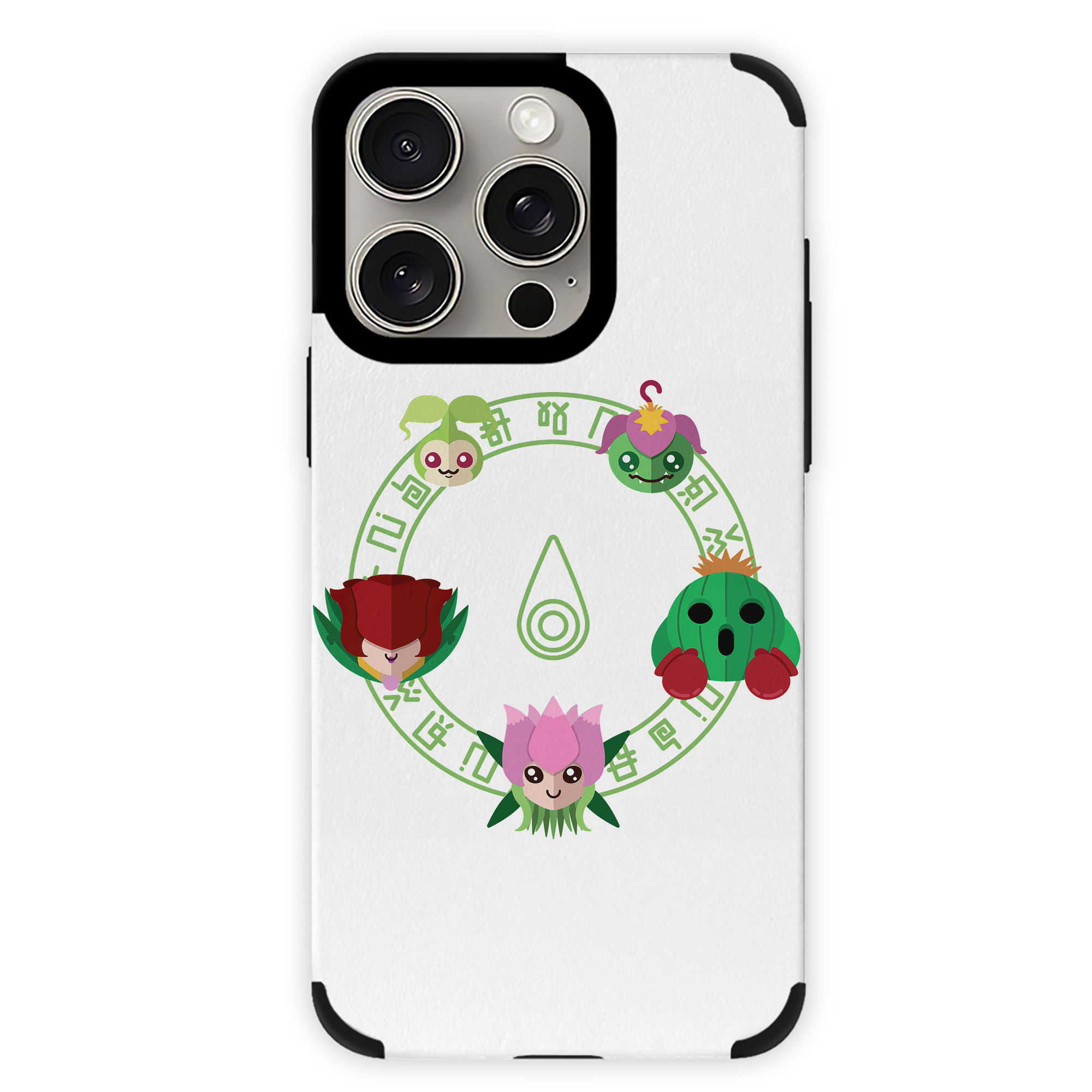 （画像用） Digimon デジタルモンスター/デジモン 【iPhone15ProMax対応】 PUレザー スマホケース 耐衝撃＆黄変防止