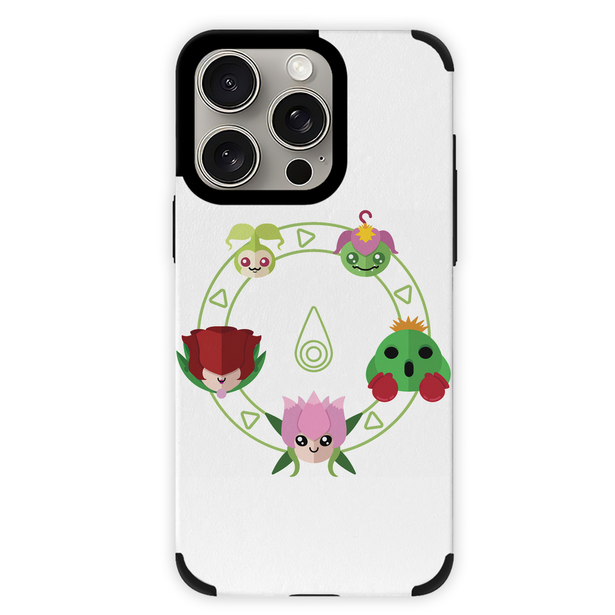 （画像用） Digimon デジタルモンスター/デジモン 【iPhone15ProMax対応】 PUレザー スマホケース 耐衝撃＆黄変防止