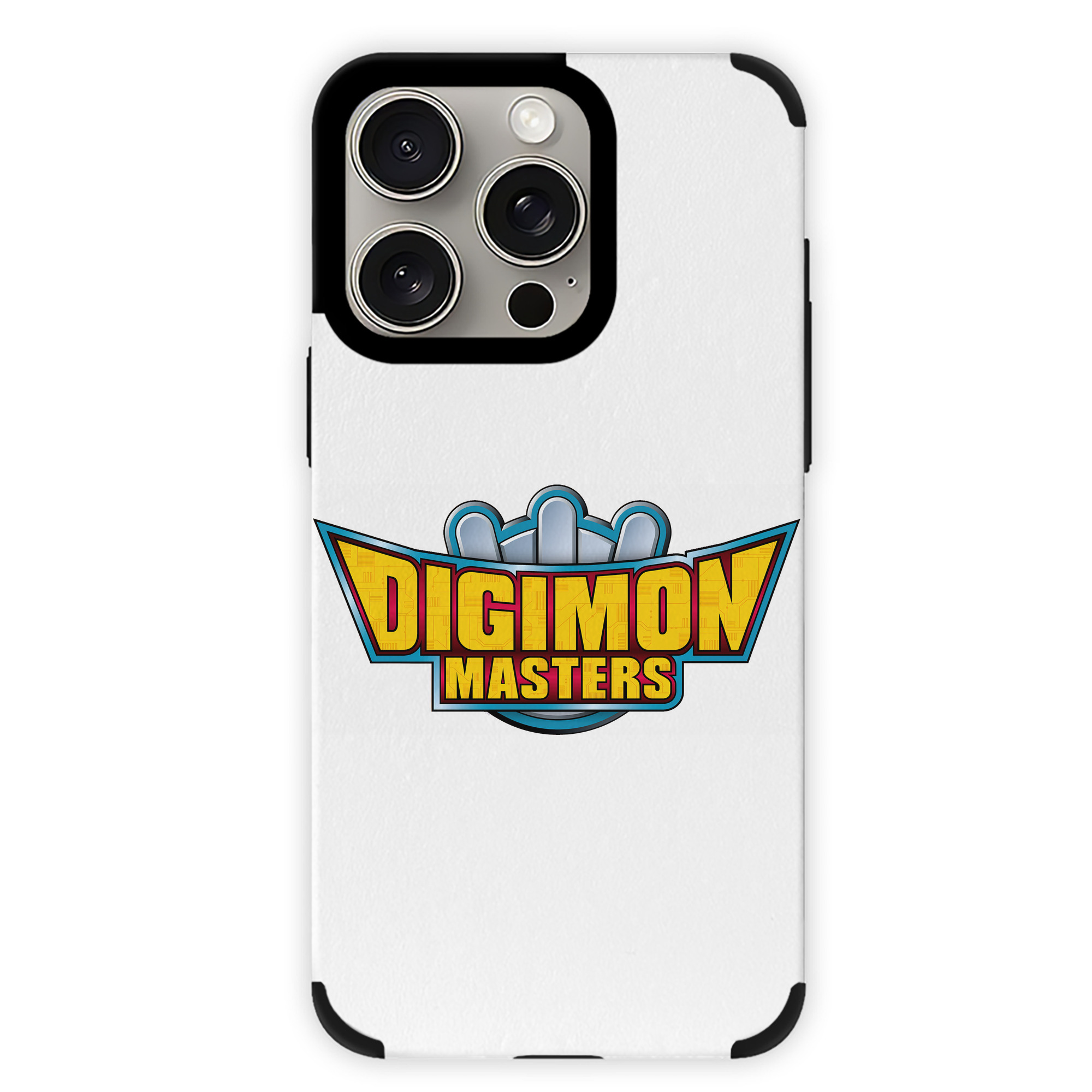 （画像用） Digimon デジタルモンスター/デジモン 【iPhone15ProMax対応】 PUレザー スマホケース 耐衝撃＆黄変防止