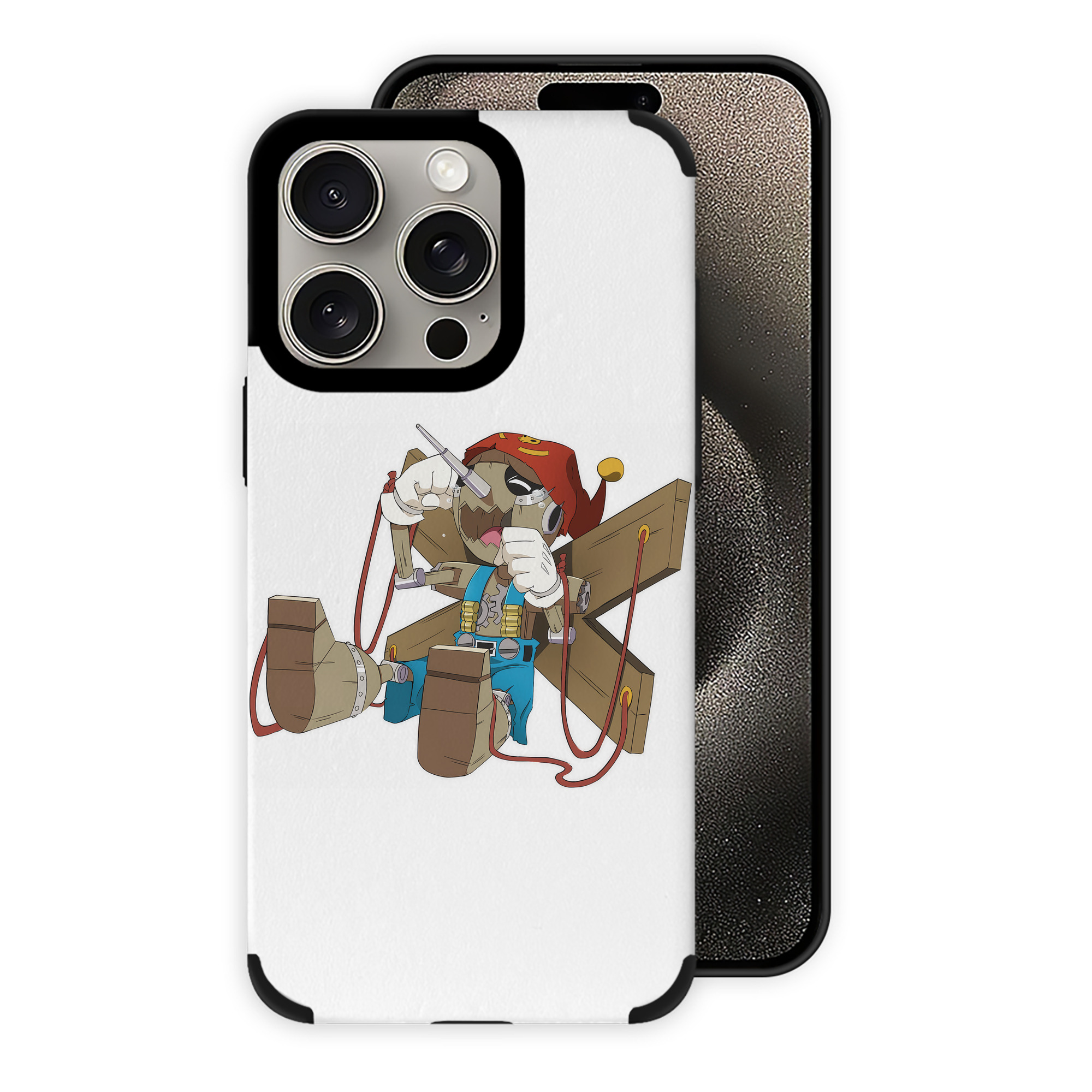 （画像用） Digimon デジタルモンスター/デジモン 【iPhone15ProMax対応】 PUレザー スマホケース 耐衝撃＆黄変防止