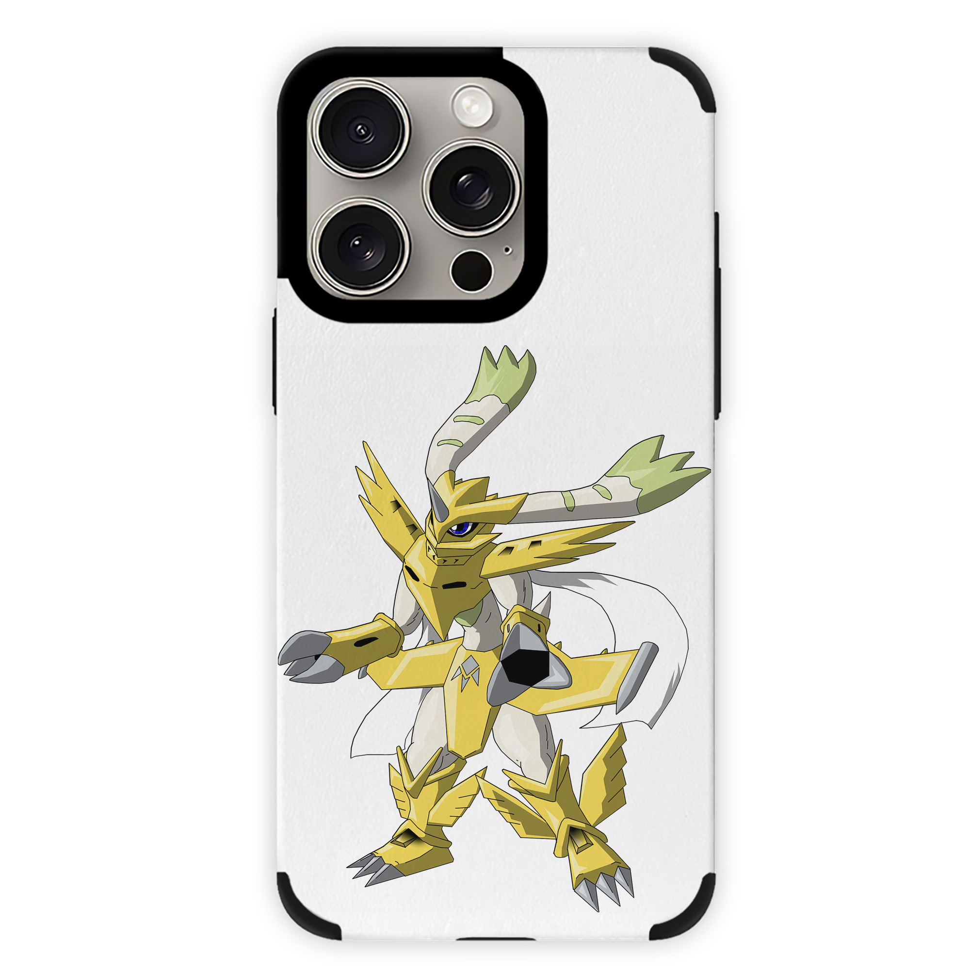 （画像用） Digimon デジタルモンスター/デジモン 【iPhone15ProMax対応】 PUレザー スマホケース 耐衝撃＆黄変防止