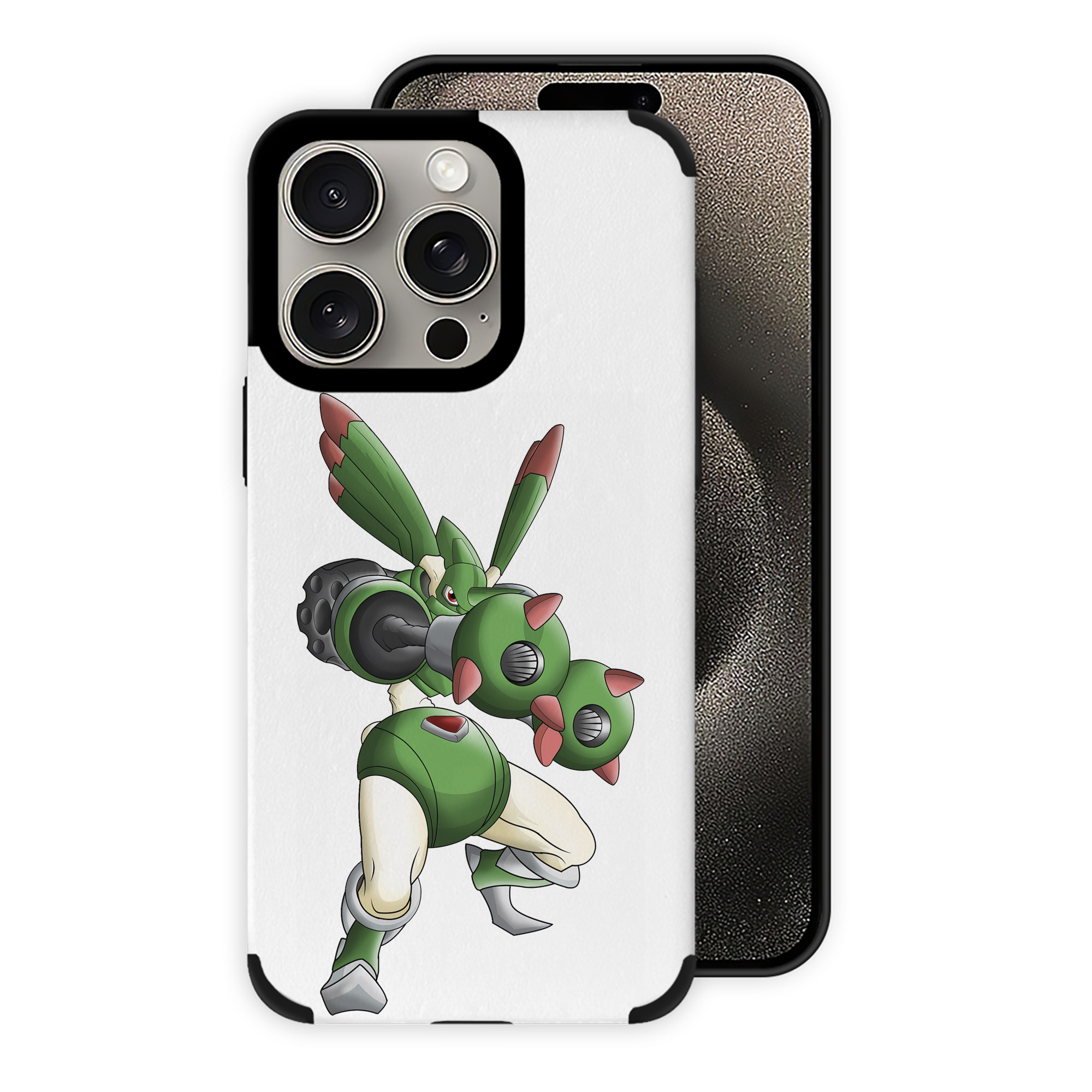 （画像用） Digimon デジタルモンスター/デジモン 【iPhone15ProMax対応】 PUレザー スマホケース 耐衝撃＆黄変防止