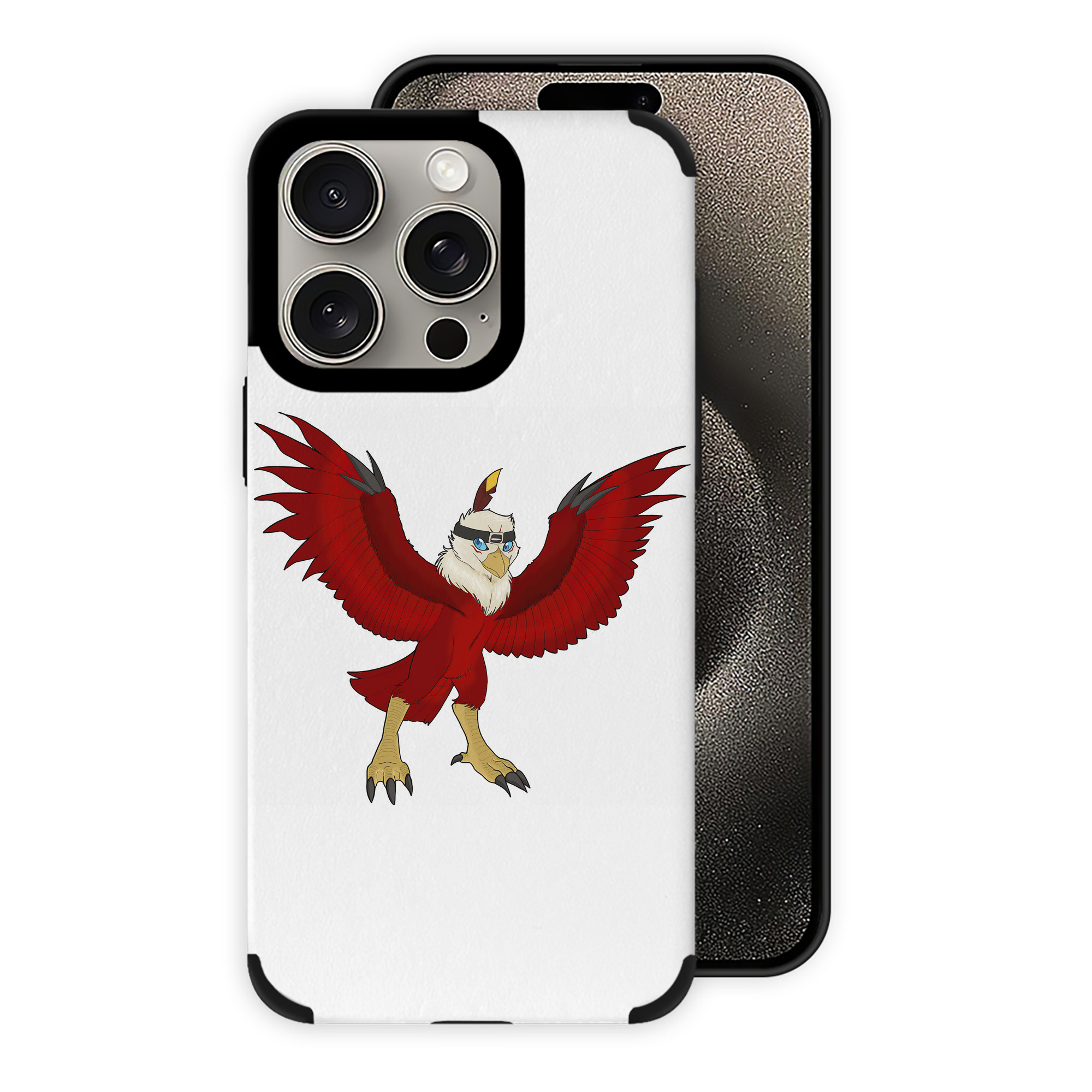 （画像用） Digimon デジタルモンスター/デジモン 【iPhone15ProMax対応】 PUレザー スマホケース 耐衝撃＆黄変防止