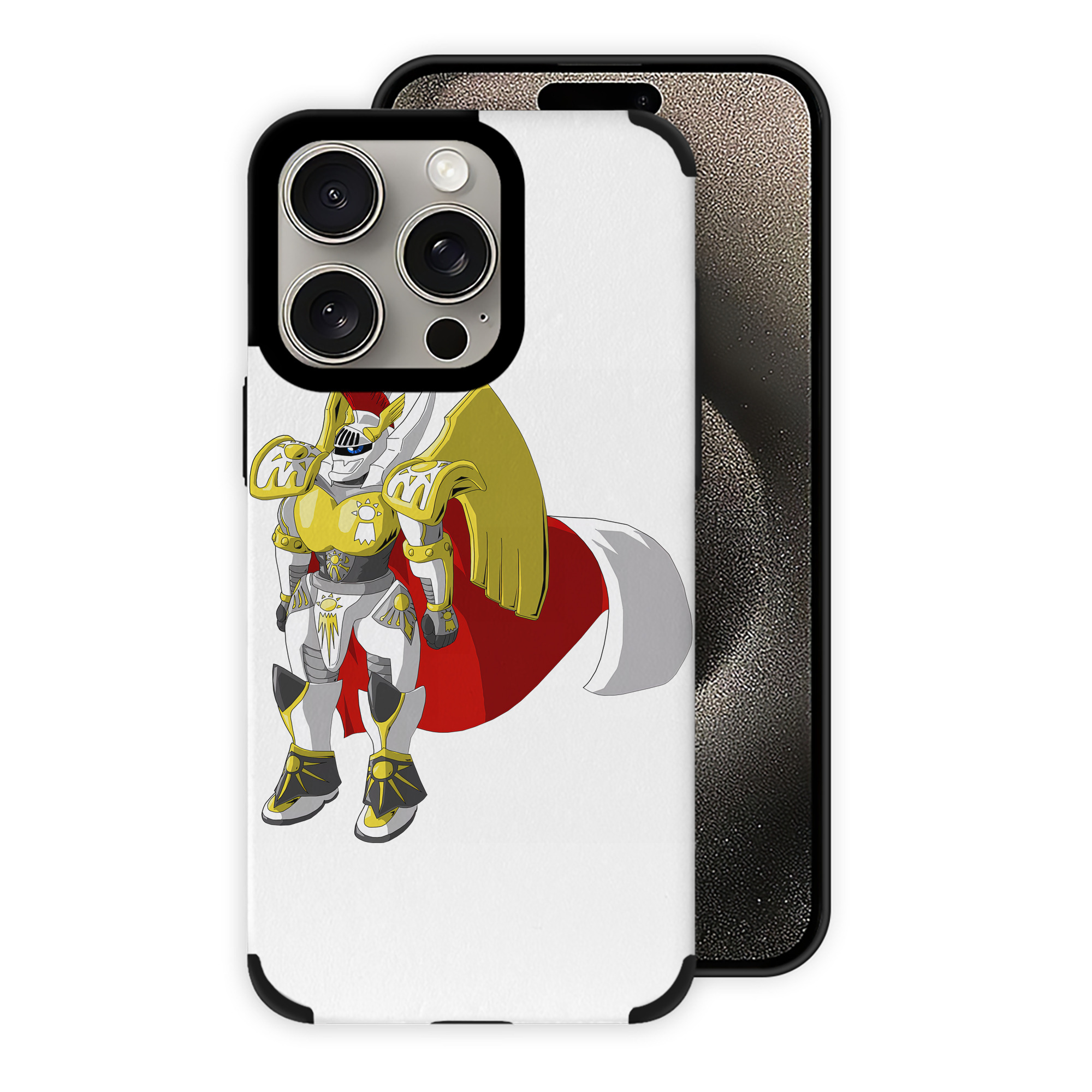 （画像用） Digimon デジタルモンスター/デジモン 【iPhone15ProMax対応】 PUレザー スマホケース 耐衝撃＆黄変防止