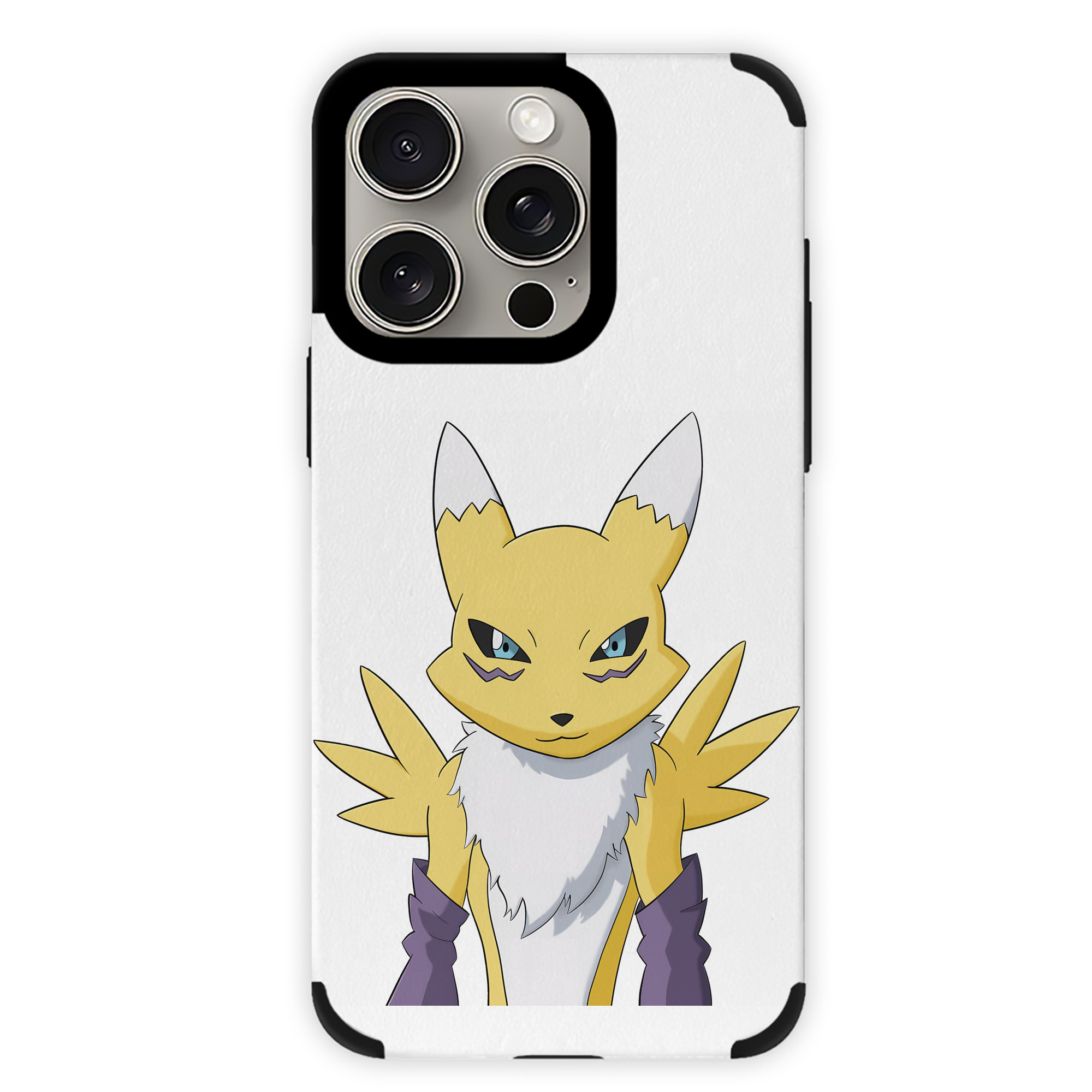 （画像用） Digimon デジタルモンスター/デジモン 【iPhone15ProMax対応】 PUレザー スマホケース 耐衝撃＆黄変防止