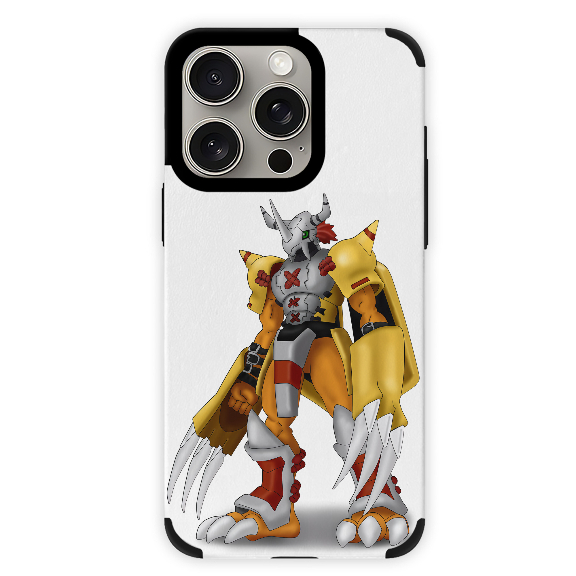 （画像用） Digimon デジタルモンスター/デジモン 【iPhone15ProMax対応】 PUレザー スマホケース 耐衝撃＆黄変防止