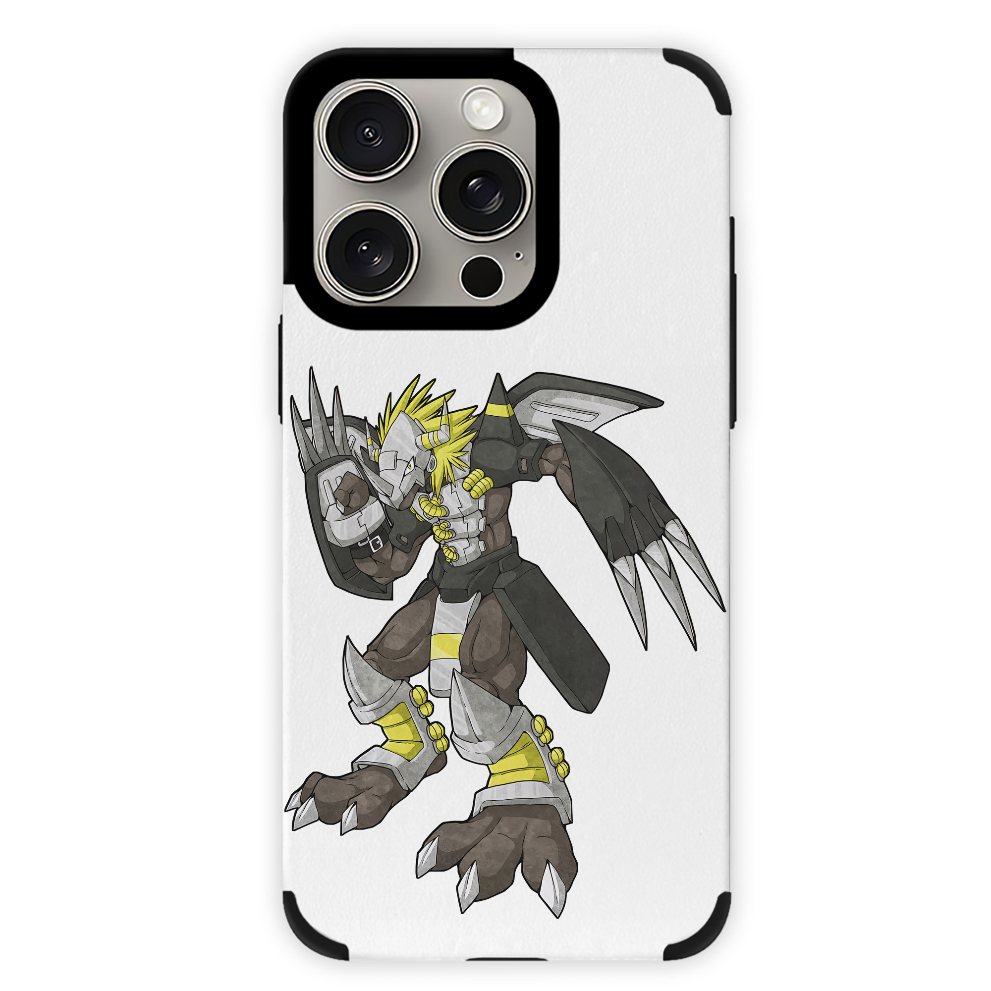 （画像用） Digimon デジタルモンスター/デジモン 【iPhone15ProMax対応】 PUレザー スマホケース 耐衝撃＆黄変防止