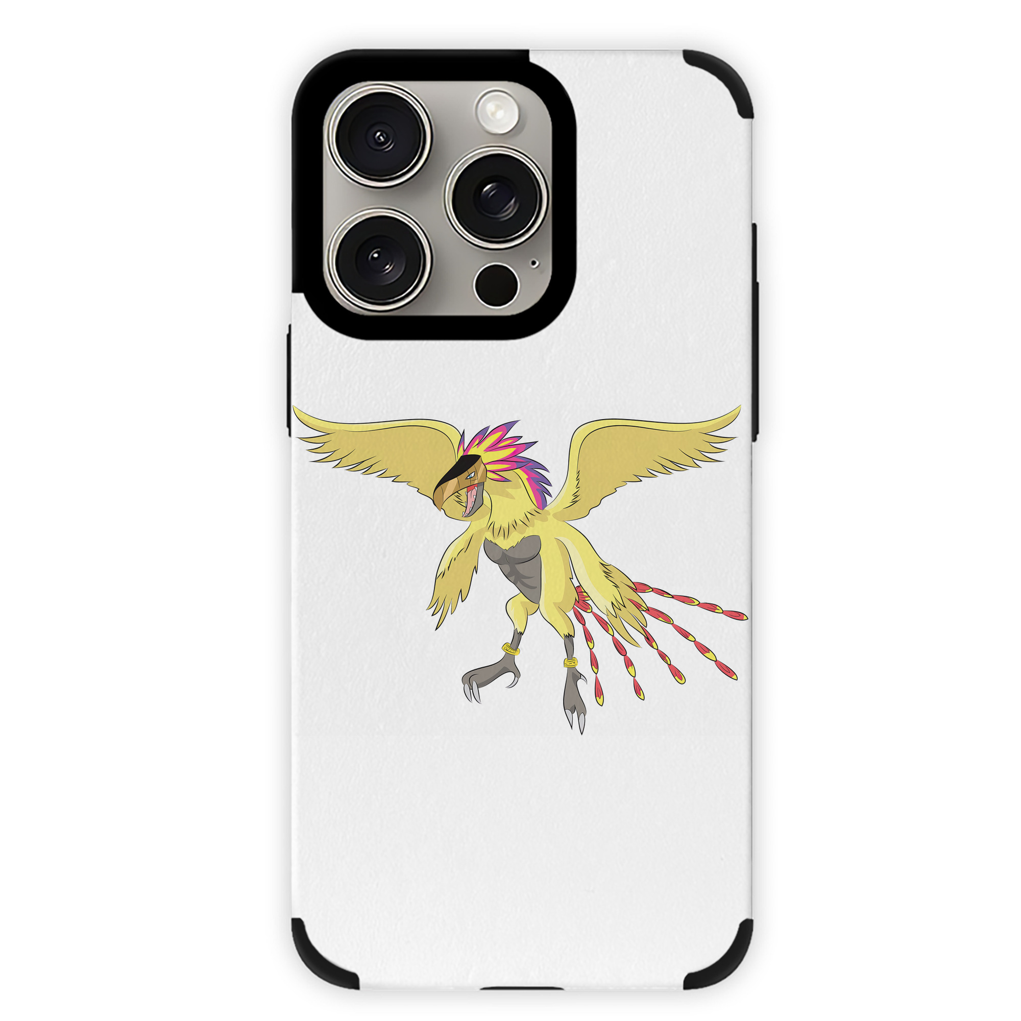 （画像用） Digimon デジタルモンスター/デジモン 【iPhone15ProMax対応】 PUレザー スマホケース 耐衝撃＆黄変防止