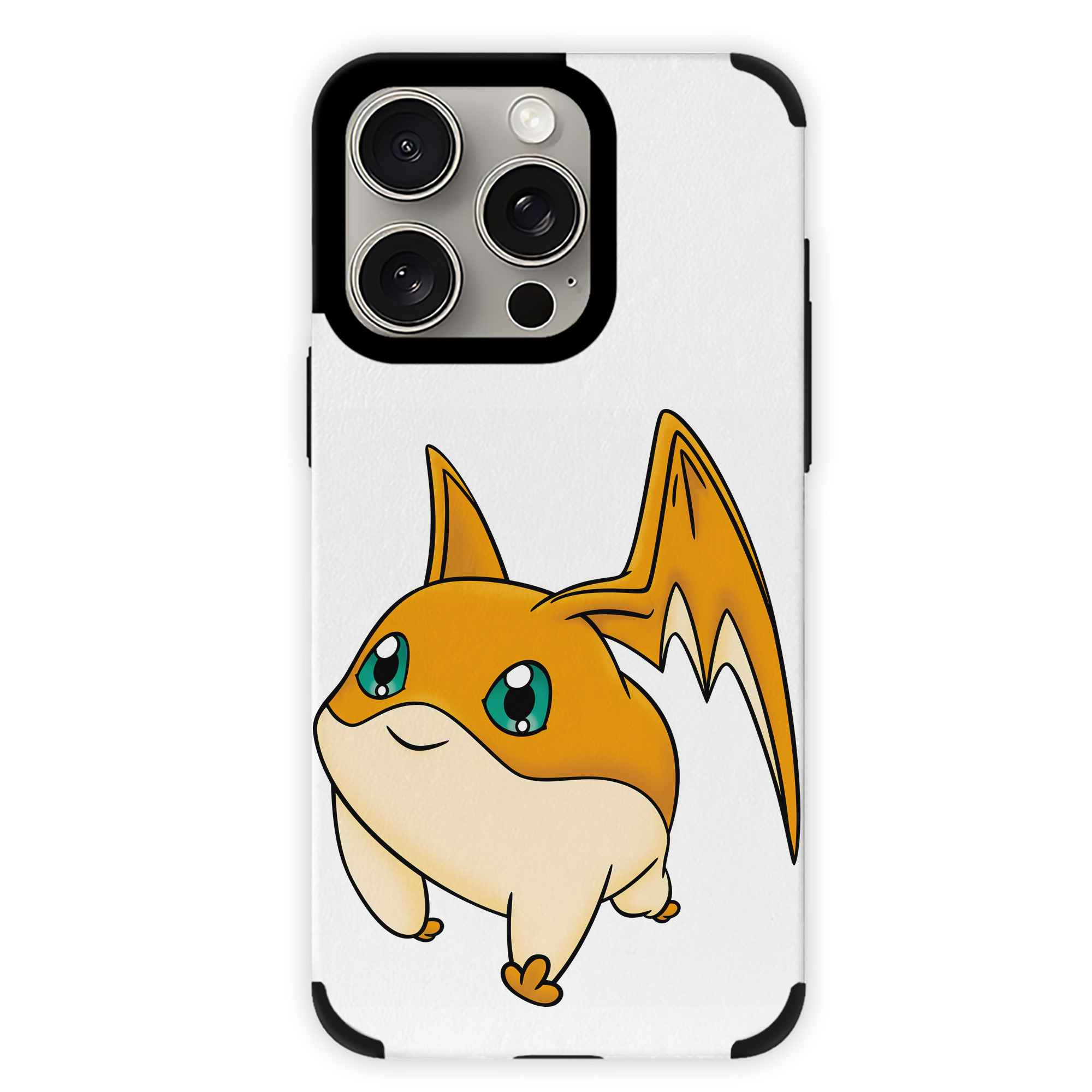 （画像用） Digimon デジタルモンスター/デジモン 【iPhone15ProMax対応】 PUレザー スマホケース 耐衝撃＆黄変防止